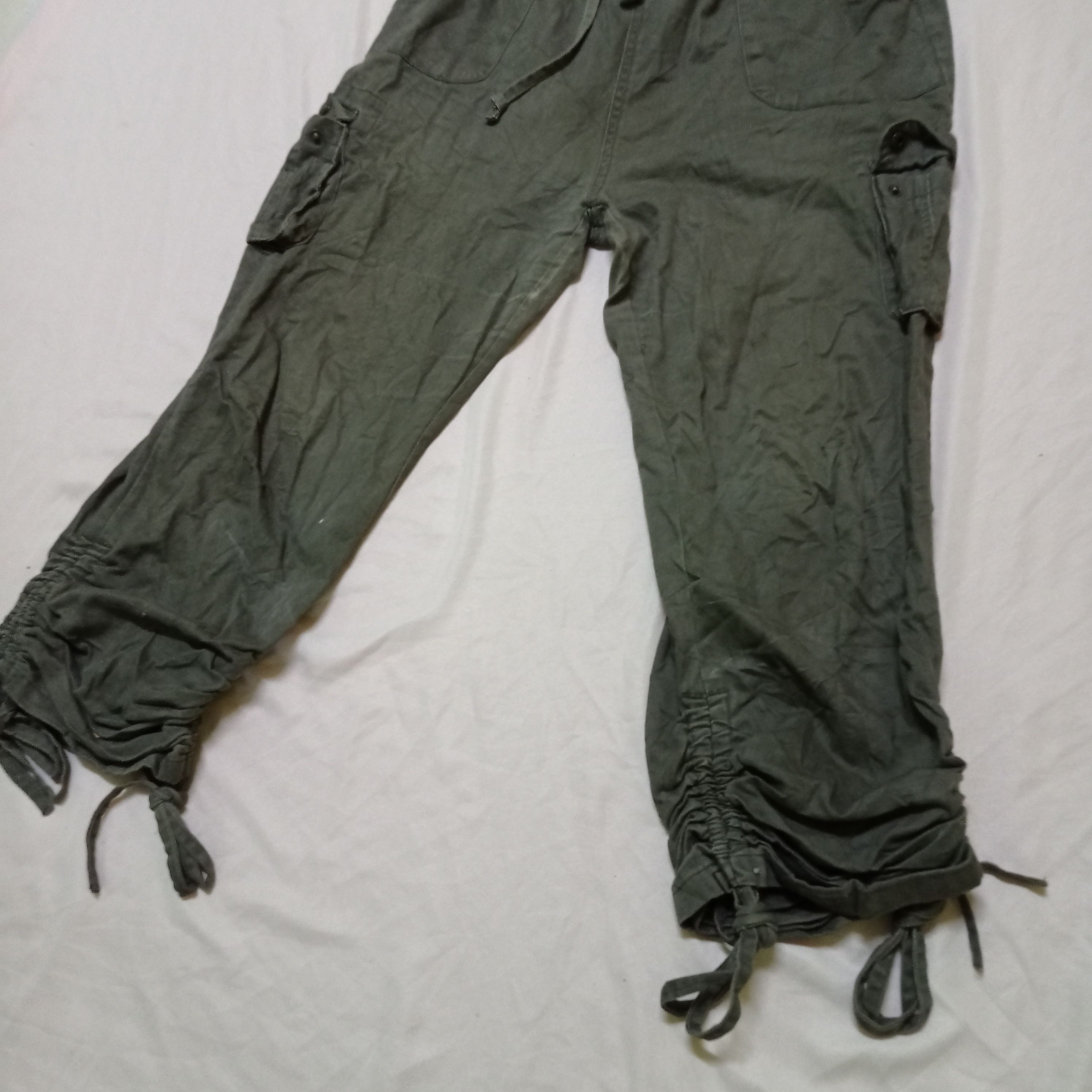 Japanese Brand × Vintage VINTAGE RARE CARGO PANTS 6 TACTICAL POCKET. Size US 32 / EU 48 - 6 Thumbnail
