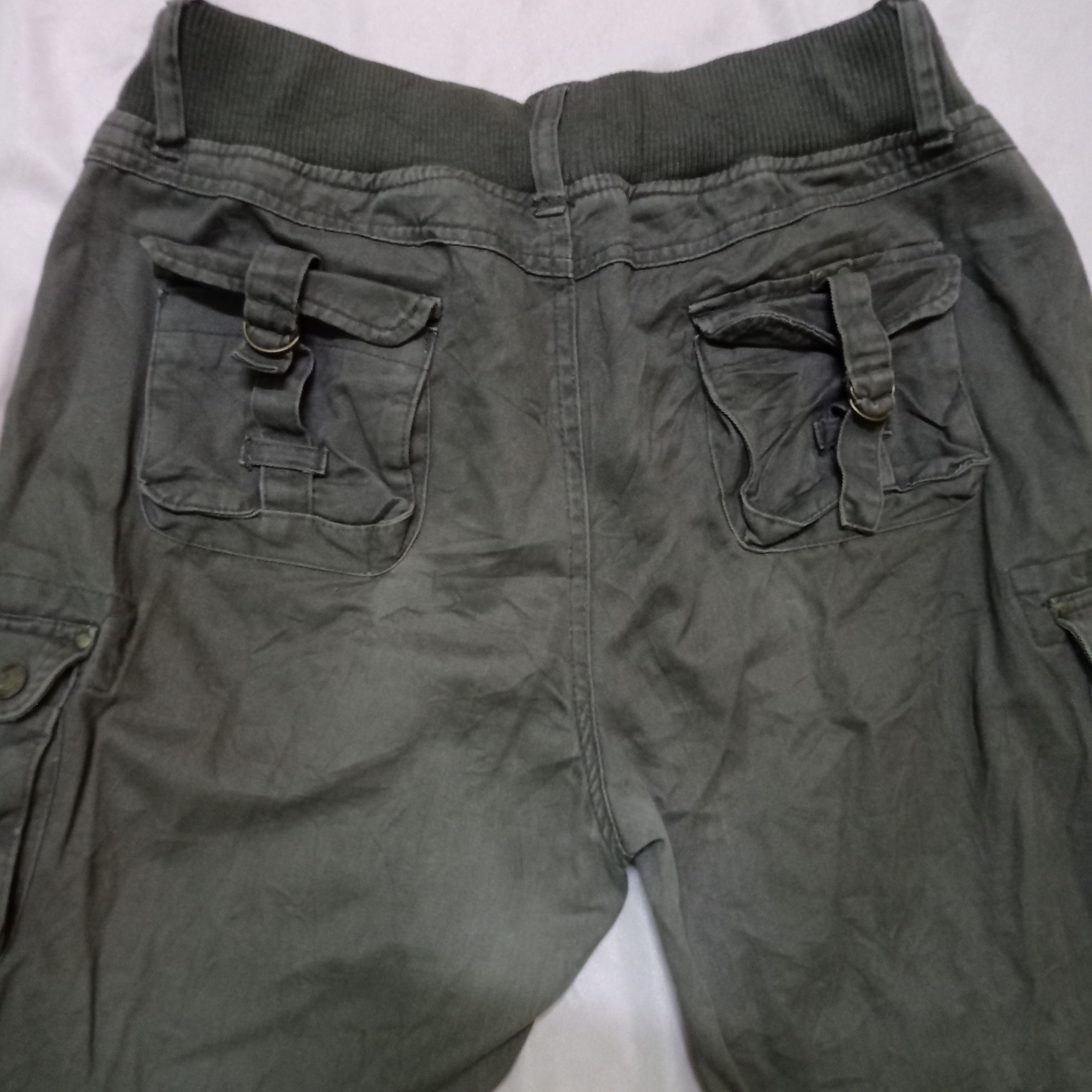 Japanese Brand × Vintage VINTAGE RARE CARGO PANTS 6 TACTICAL POCKET. Size US 32 / EU 48 - 5 Thumbnail