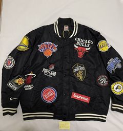 Supreme Nba Jacket | Grailed