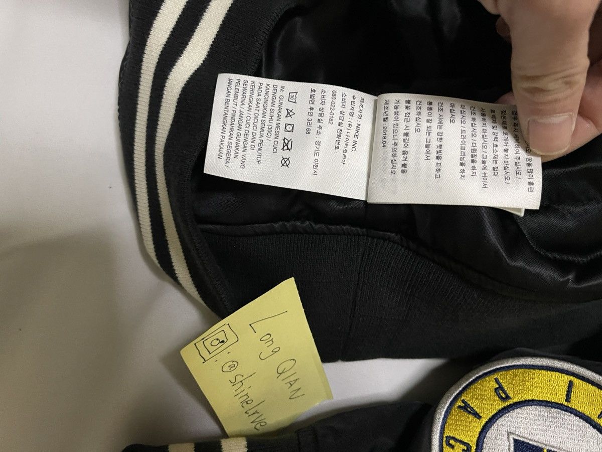 NBA × Nike × Supreme Supreme nba Jacket nike teams warm-up Jacket bomber Jacket Size US XL / EU 56 / 4 - 11 Thumbnail