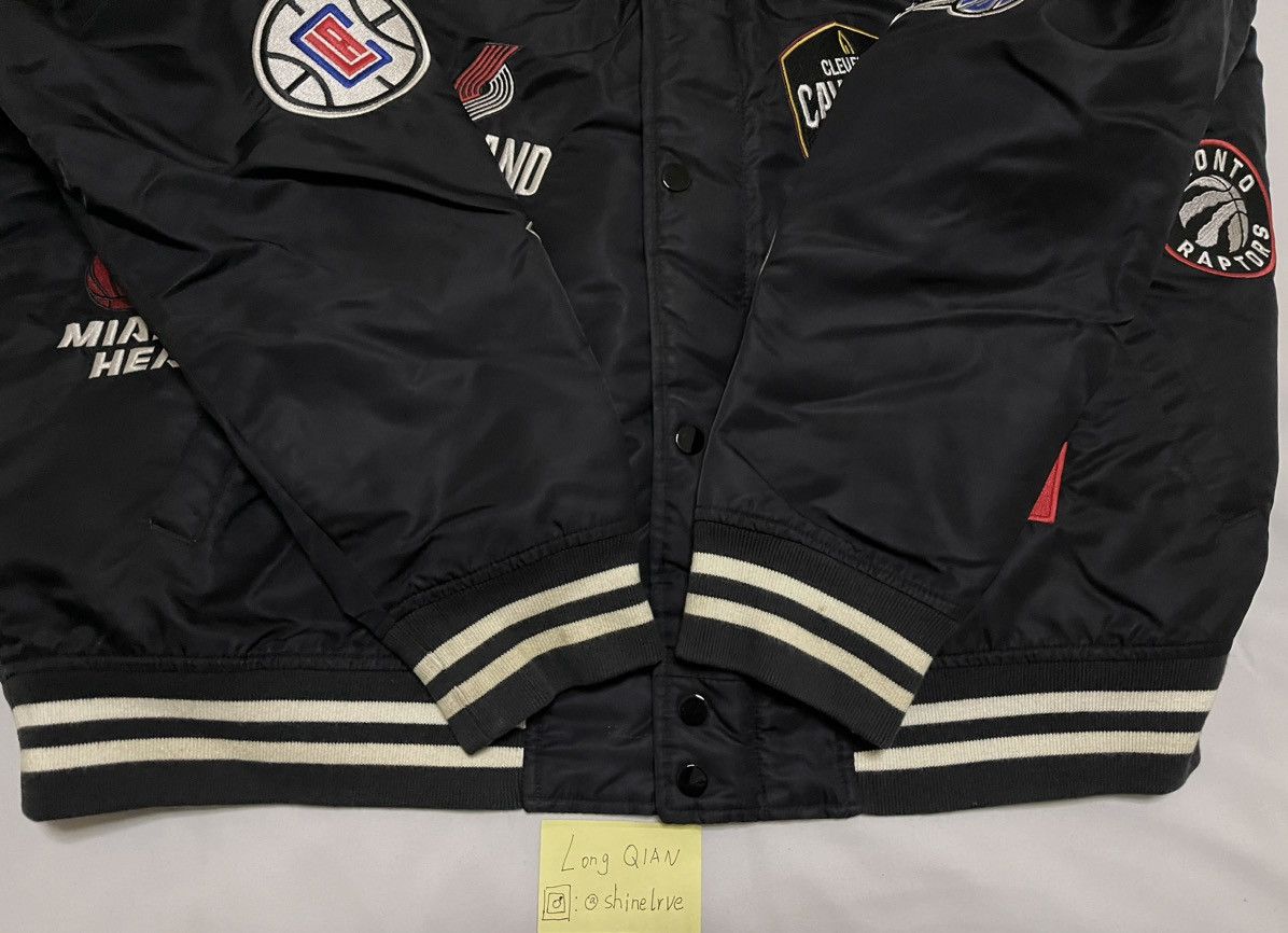 NBA × Nike × Supreme Supreme nba Jacket nike teams warm-up Jacket bomber Jacket Size US XL / EU 56 / 4 - 5 Thumbnail