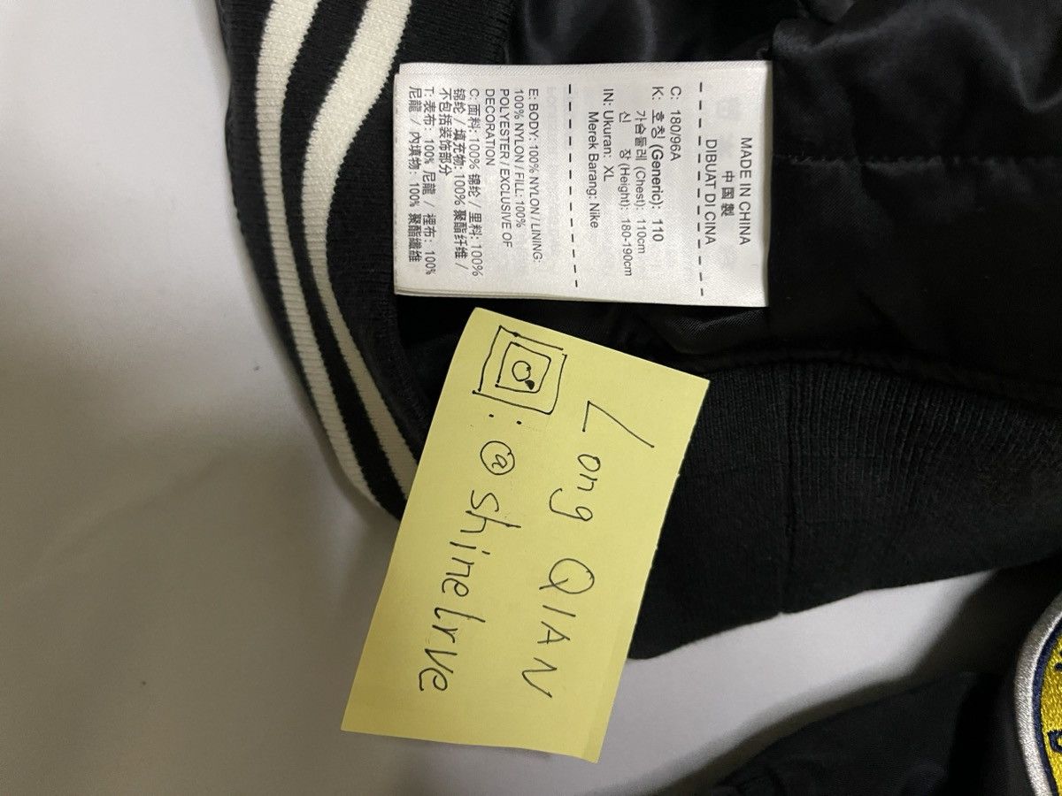 NBA × Nike × Supreme Supreme nba Jacket nike teams warm-up Jacket bomber Jacket Size US XL / EU 56 / 4 - 8 Thumbnail