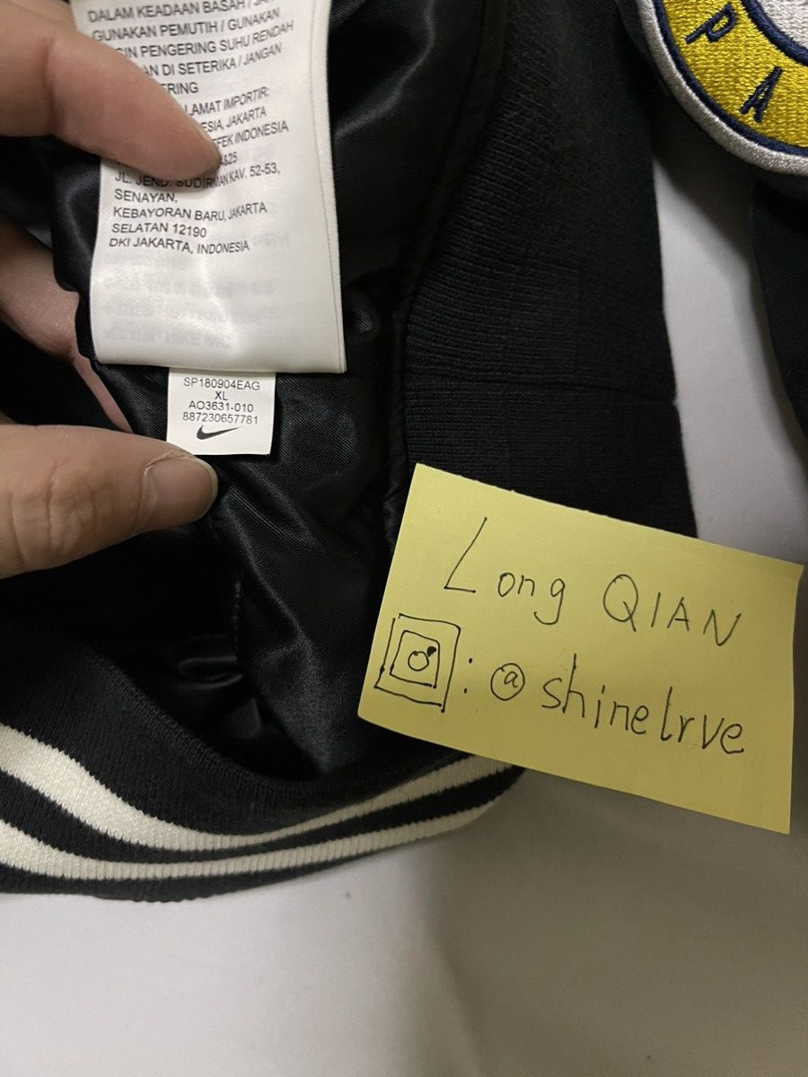 NBA × Nike × Supreme Supreme nba Jacket nike teams warm-up Jacket bomber Jacket Size US XL / EU 56 / 4 - 7 Thumbnail