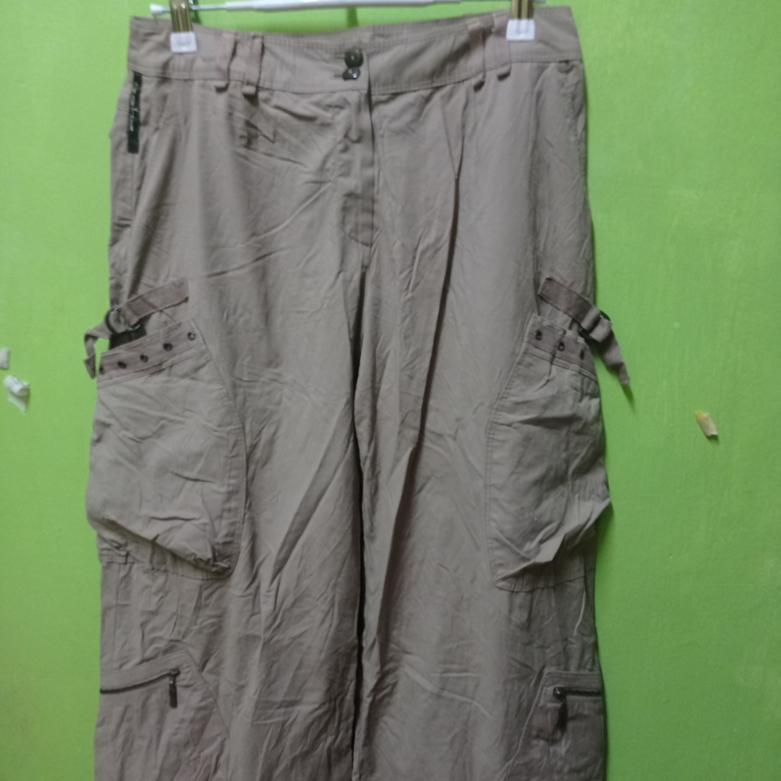 Japanese Brand × Vintage RETRO DOHO CARGO PANTS 8 TACTICAL POCKET ❌ KOM WOO KONG II Size US 29 - 14 Thumbnail