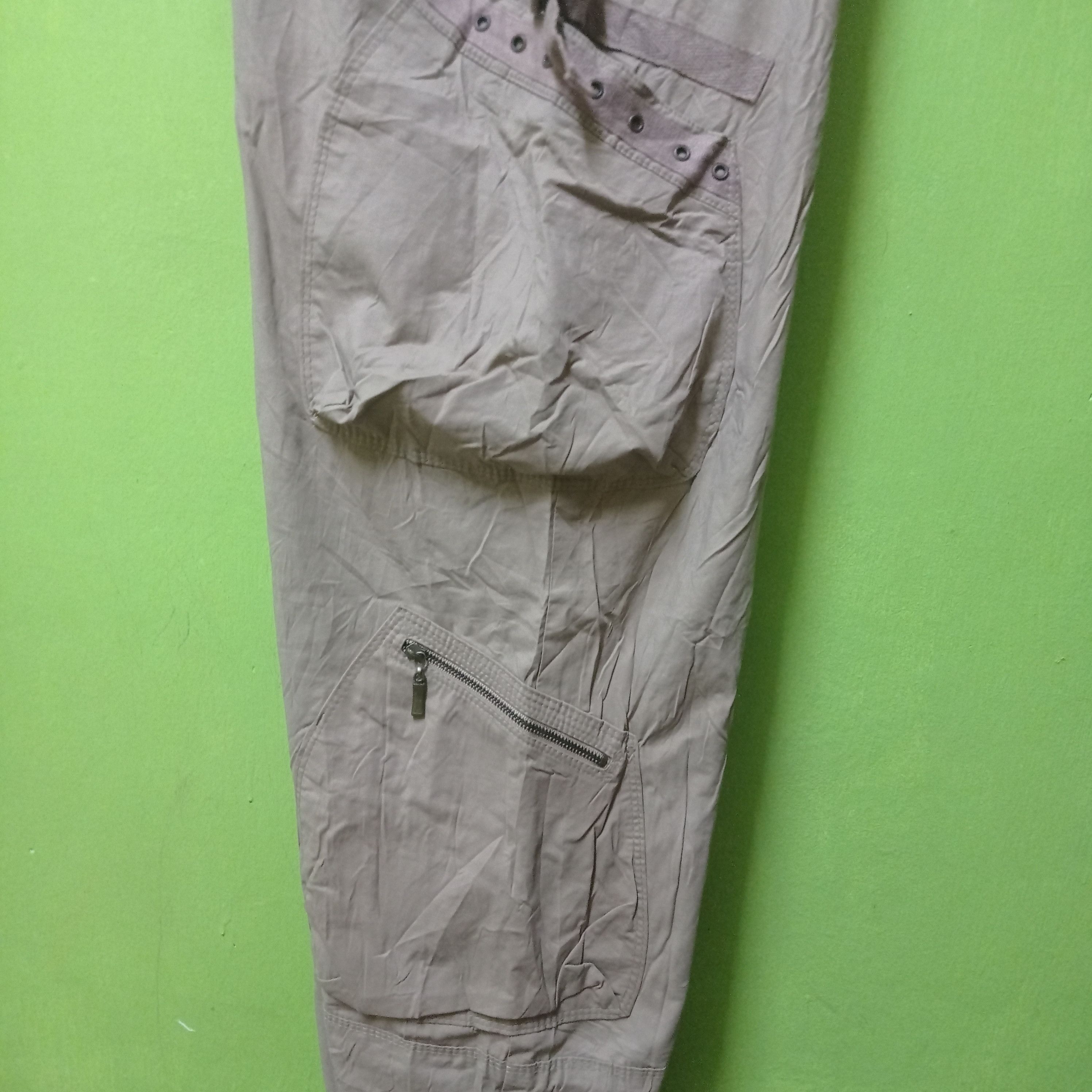 Japanese Brand × Vintage RETRO DOHO CARGO PANTS 8 TACTICAL POCKET ❌ KOM WOO KONG II Size US 29 - 6 Thumbnail