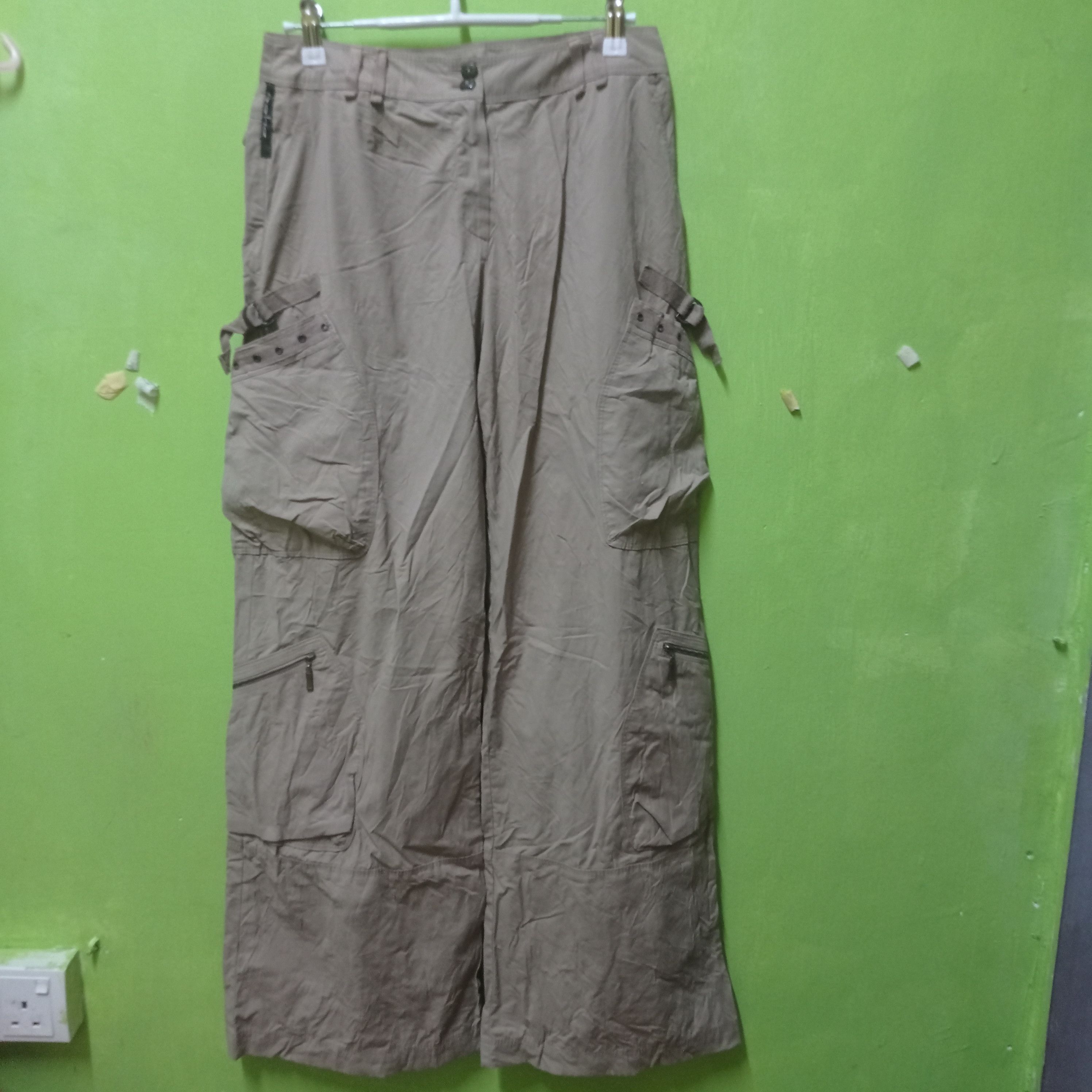 Japanese Brand × Vintage RETRO DOHO CARGO PANTS 8 TACTICAL POCKET ❌ KOM WOO KONG II Size US 29 - 2 Thumbnail