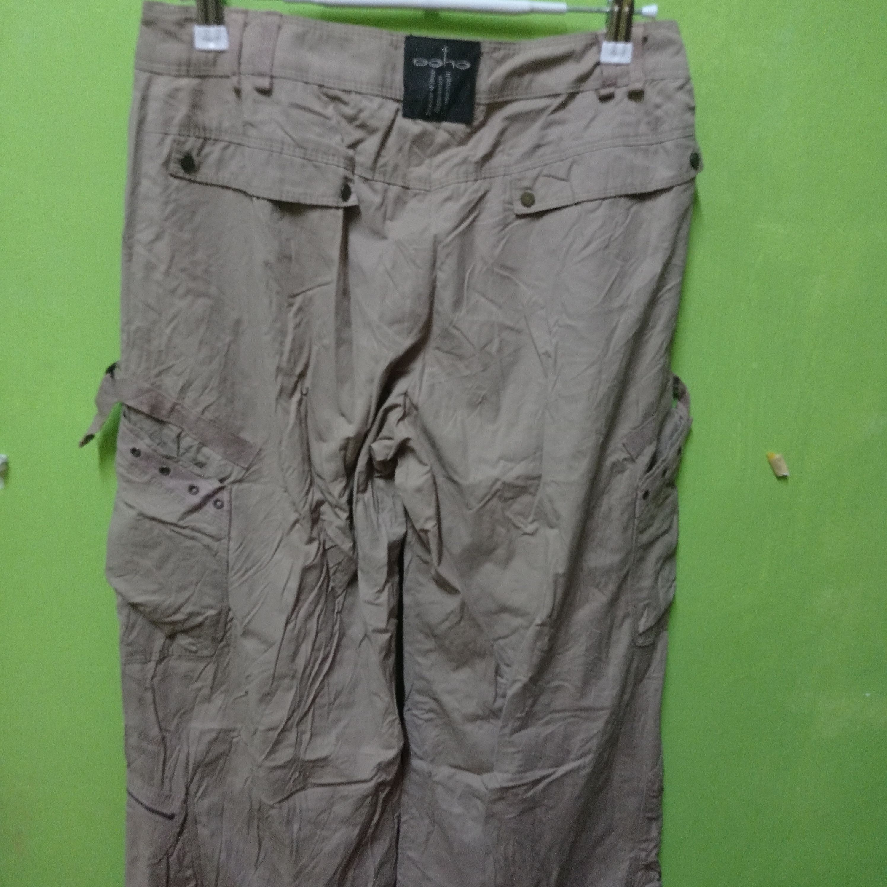Japanese Brand × Vintage RETRO DOHO CARGO PANTS 8 TACTICAL POCKET ❌ KOM WOO KONG II Size US 29 - 9 Thumbnail