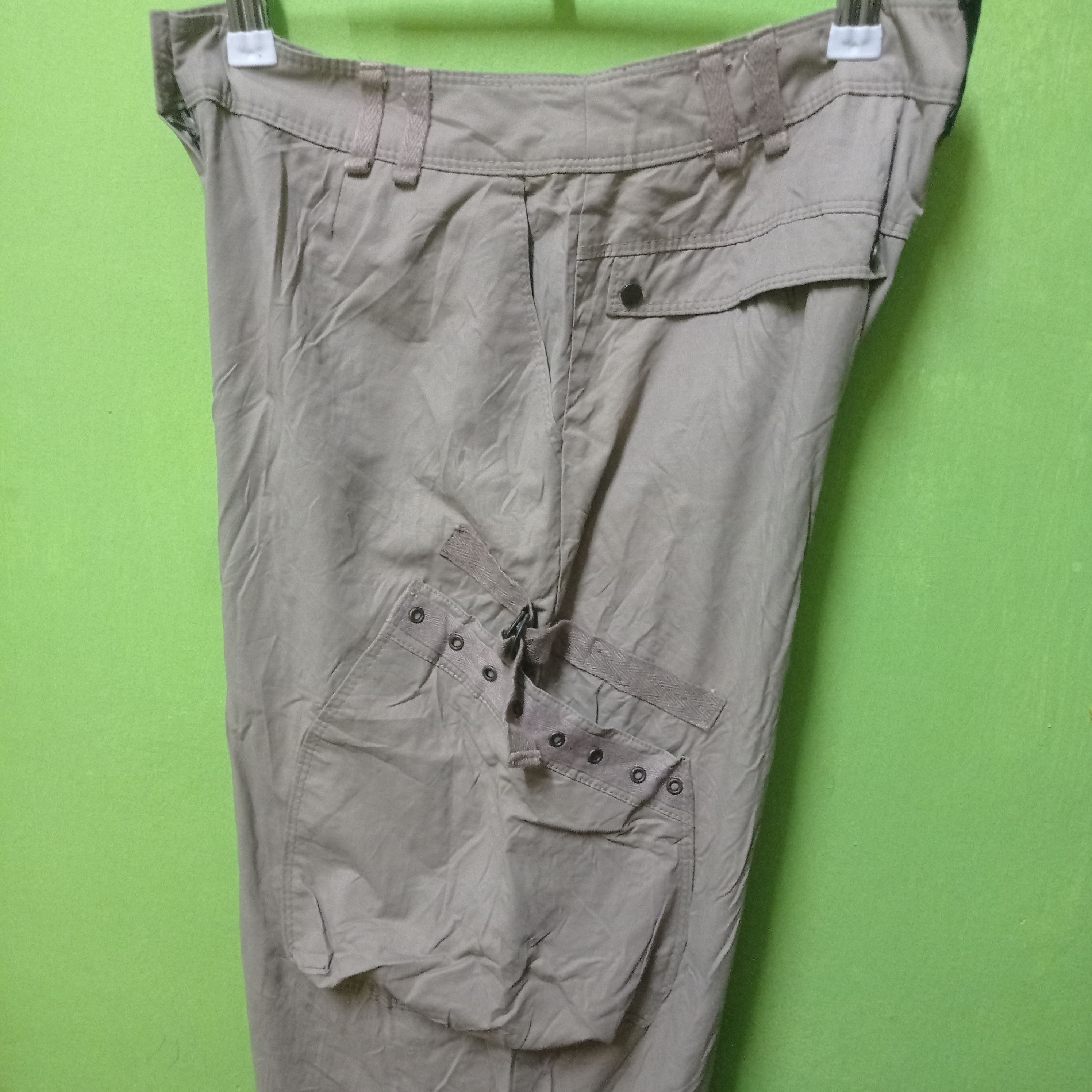 Japanese Brand × Vintage RETRO DOHO CARGO PANTS 8 TACTICAL POCKET ❌ KOM WOO KONG II Size US 29 - 3 Thumbnail