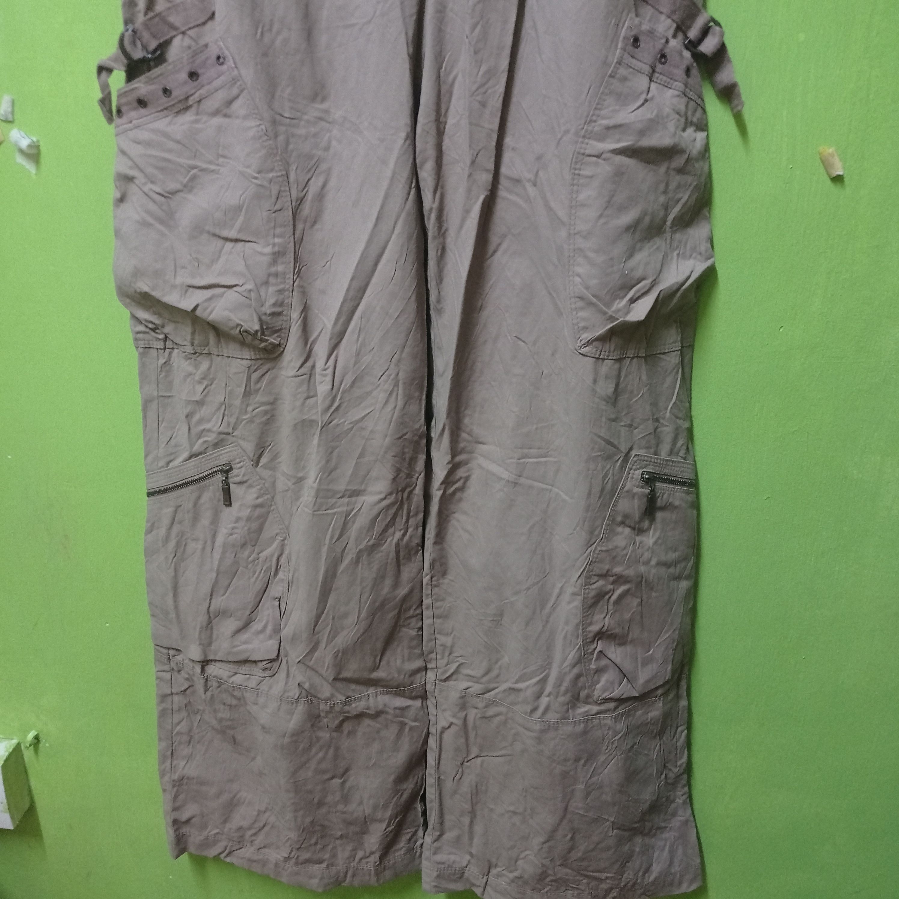 Japanese Brand × Vintage RETRO DOHO CARGO PANTS 8 TACTICAL POCKET ❌ KOM WOO KONG II Size US 29 - 13 Thumbnail