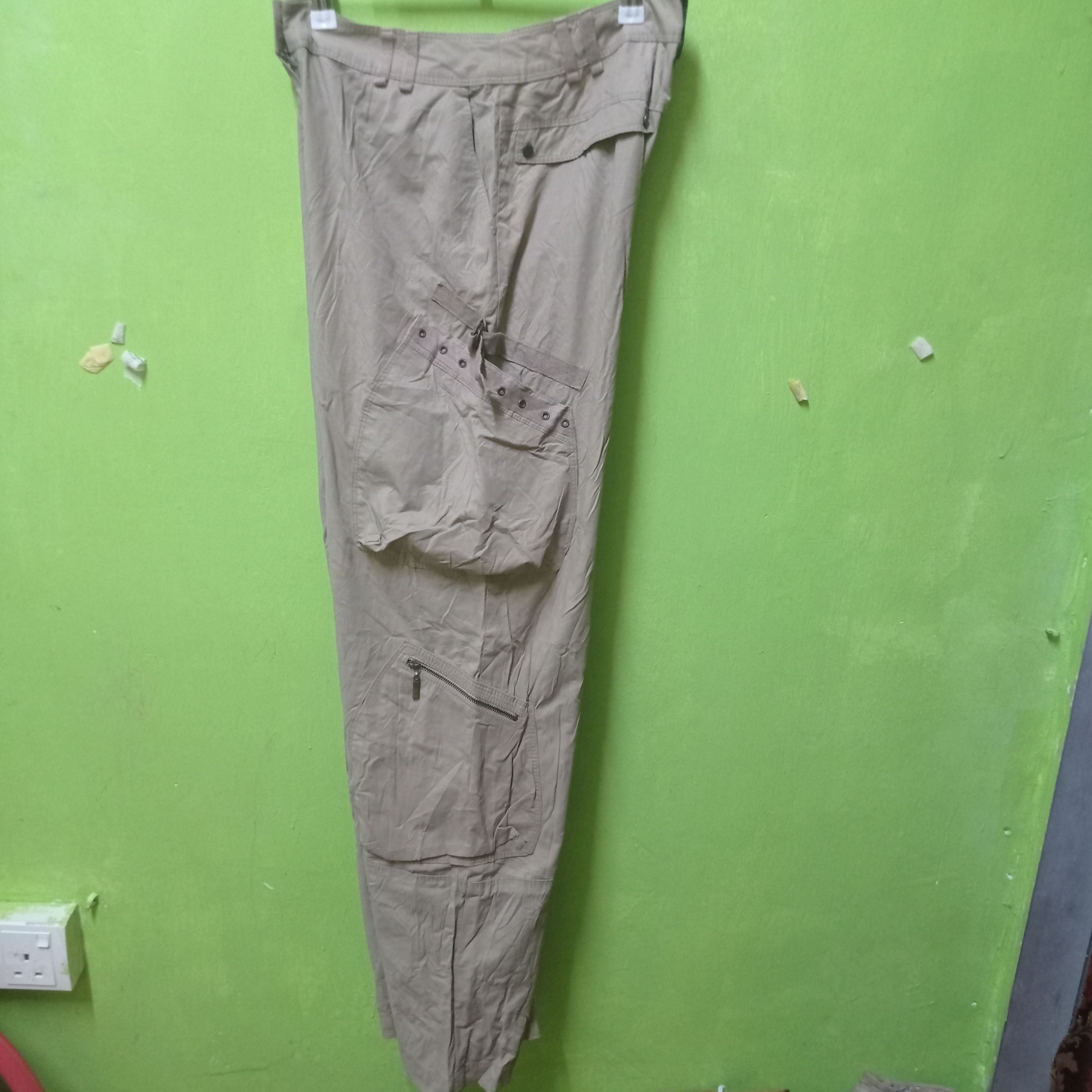 Japanese Brand × Vintage RETRO DOHO CARGO PANTS 8 TACTICAL POCKET ❌ KOM WOO KONG II Size US 29 - 8 Thumbnail