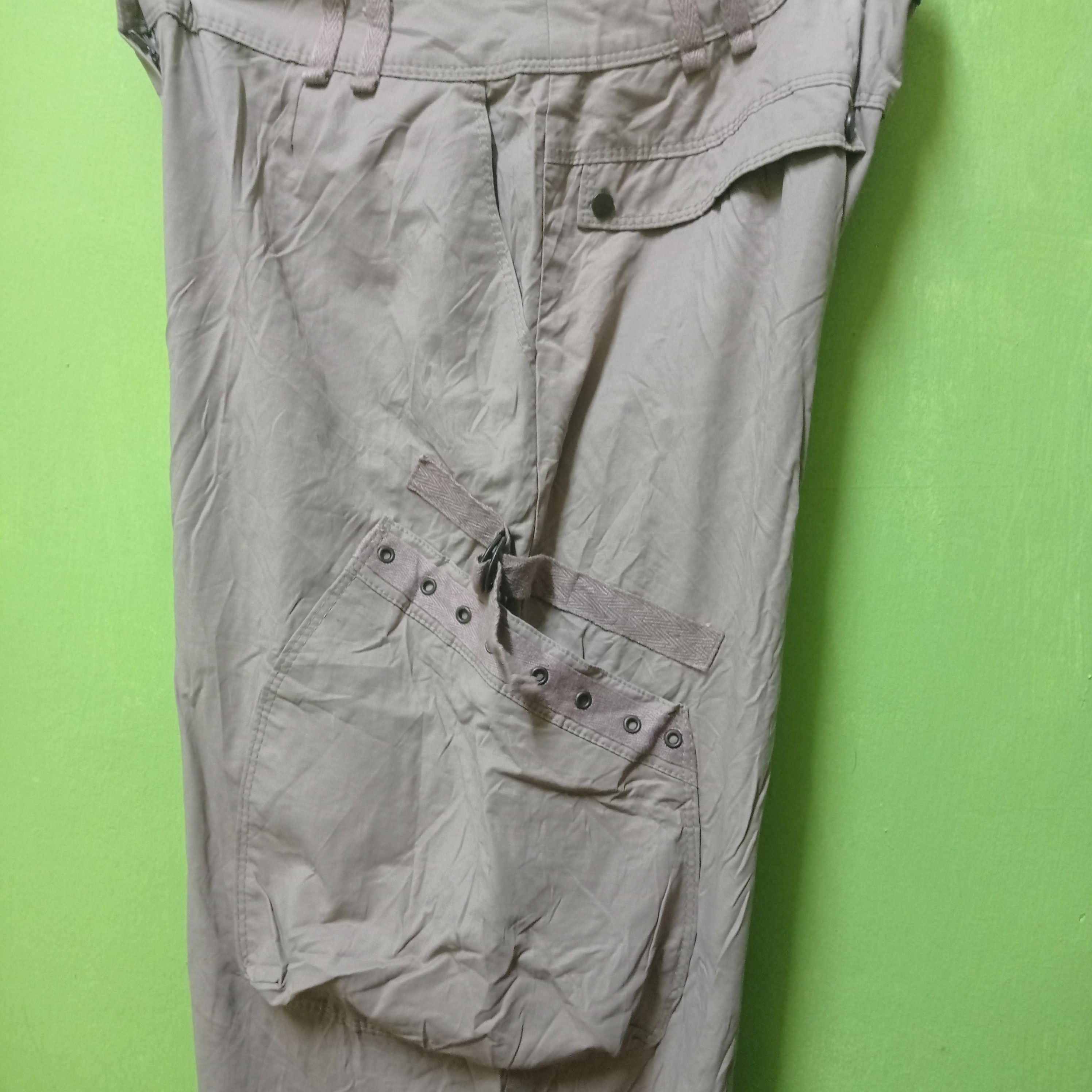 Japanese Brand × Vintage RETRO DOHO CARGO PANTS 8 TACTICAL POCKET ❌ KOM WOO KONG II Size US 29 - 7 Thumbnail