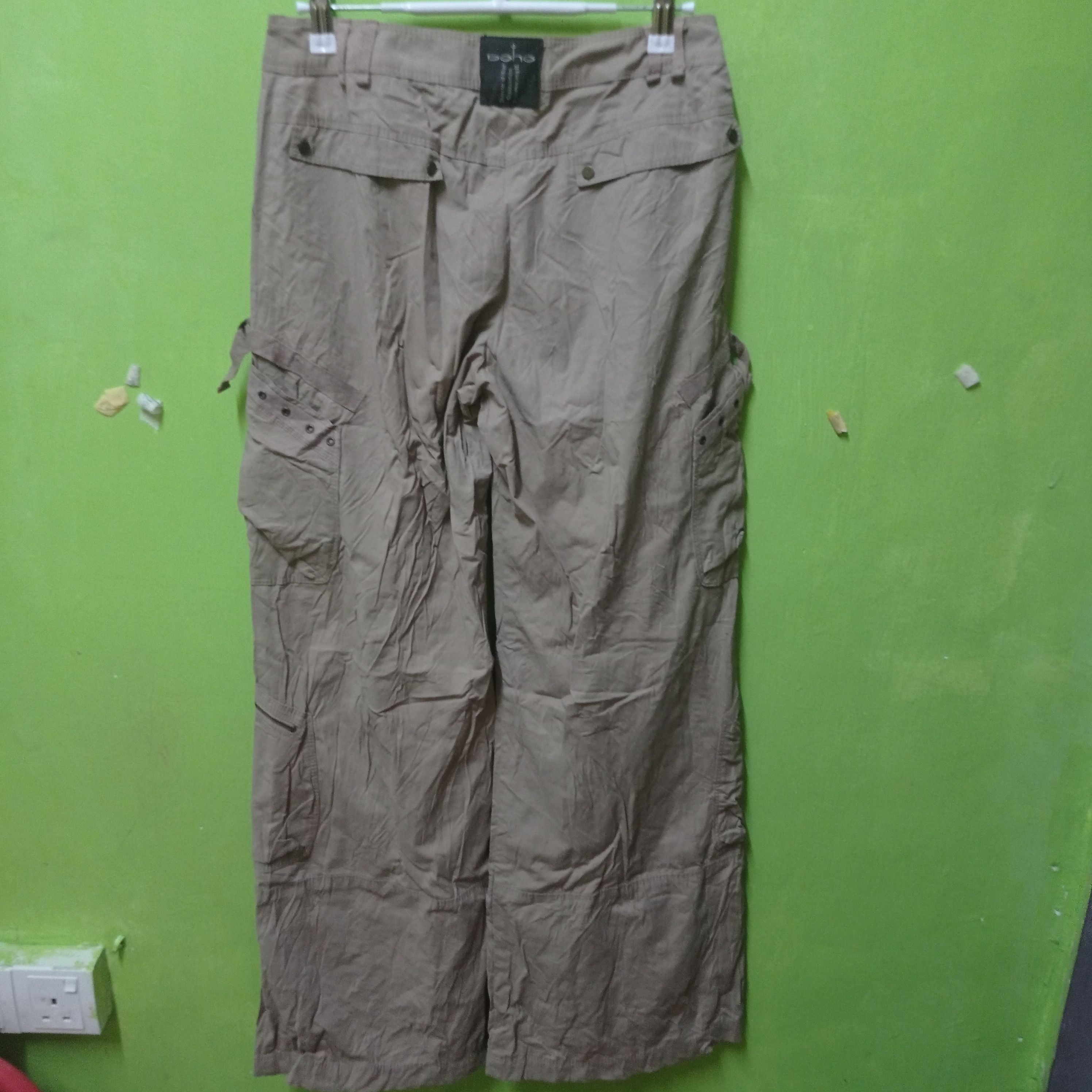 Japanese Brand × Vintage RETRO DOHO CARGO PANTS 8 TACTICAL POCKET ❌ KOM WOO KONG II Size US 29 - 10 Thumbnail
