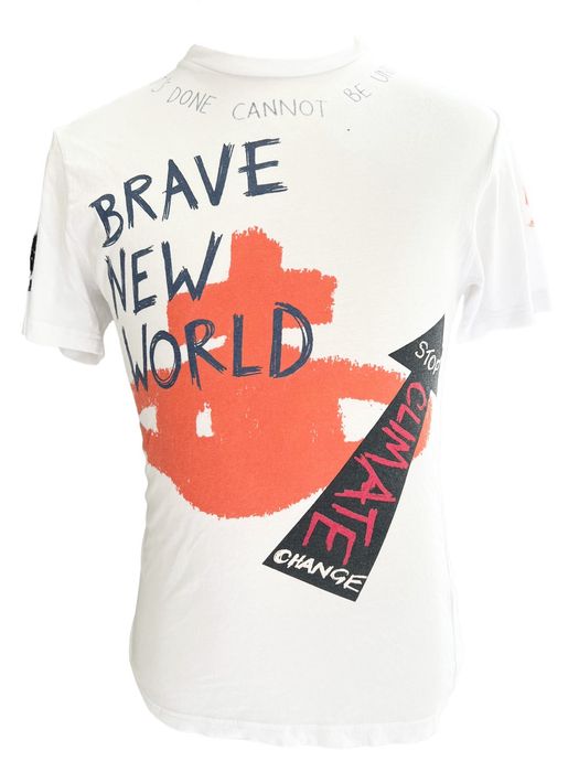 VIVIENNE WESTWOOD CLIMATE CHANGE TEE