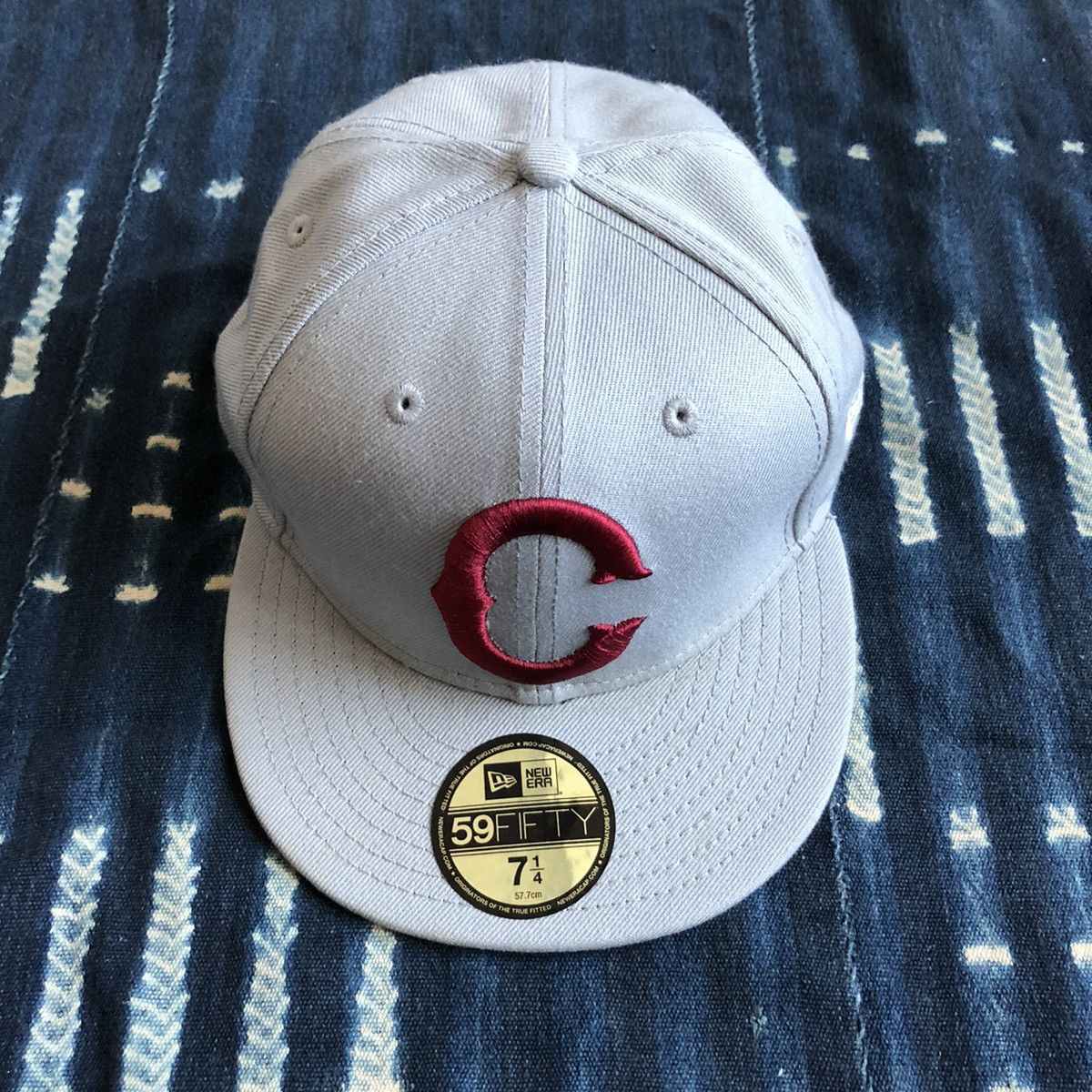 New Era Crooks & Castle Snake C logo New Era Cap 7 1/4 Size ONE SIZE - 1 Thumbnail