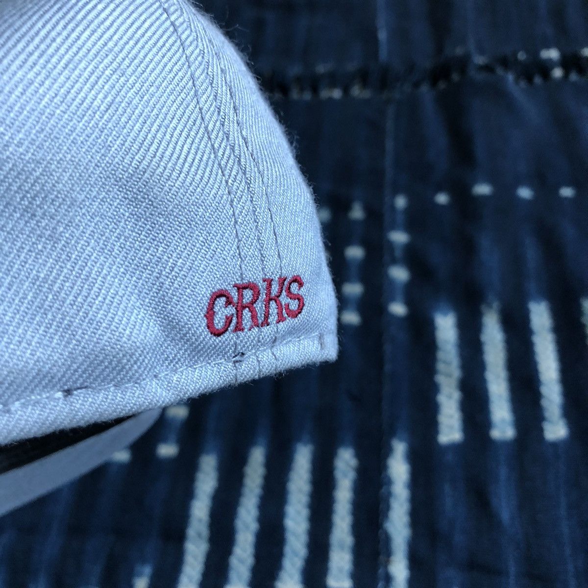 New Era Crooks & Castle Snake C logo New Era Cap 7 1/4 Size ONE SIZE - 5 Thumbnail
