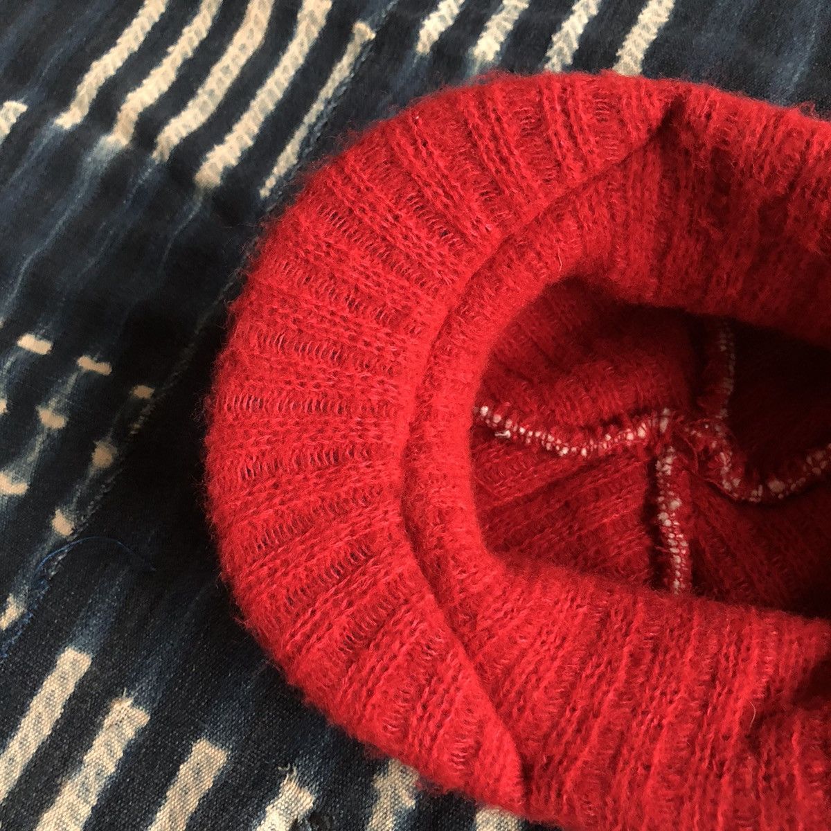 Number (N)ine Lump Whiz Limited Rebirth Motive Knit visor cap OS Size ONE SIZE - 4 Thumbnail