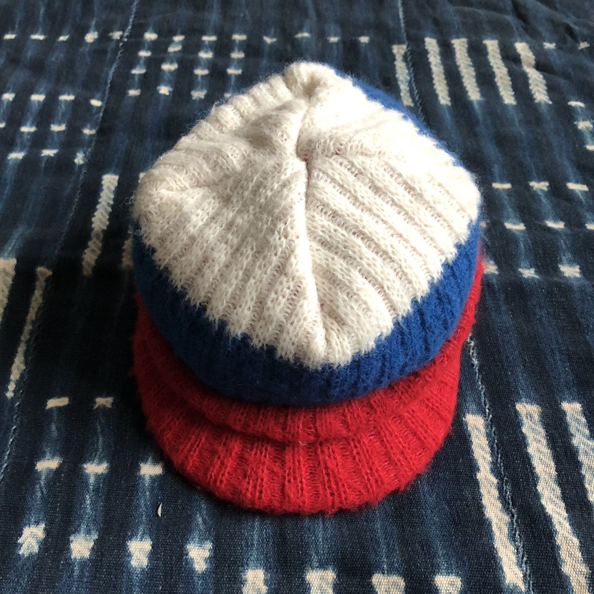 Number (N)ine Lump Whiz Limited Rebirth Motive Knit visor cap OS Size ONE SIZE - 1 Thumbnail