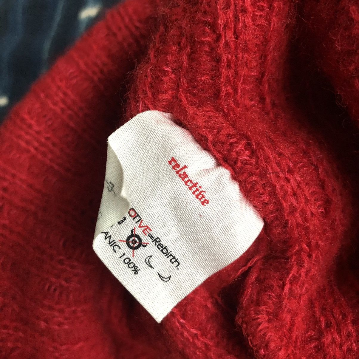 Number (N)ine Lump Whiz Limited Rebirth Motive Knit visor cap OS Size ONE SIZE - 5 Thumbnail