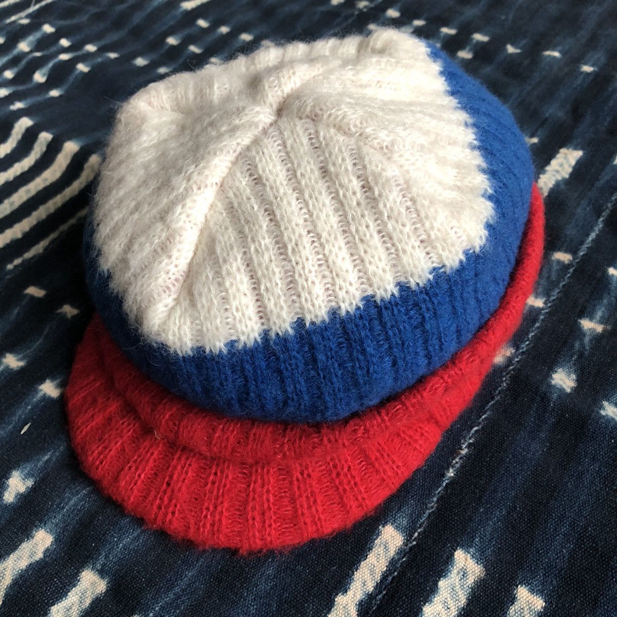 Number (N)ine Lump Whiz Limited Rebirth Motive Knit visor cap OS Size ONE SIZE - 3 Thumbnail