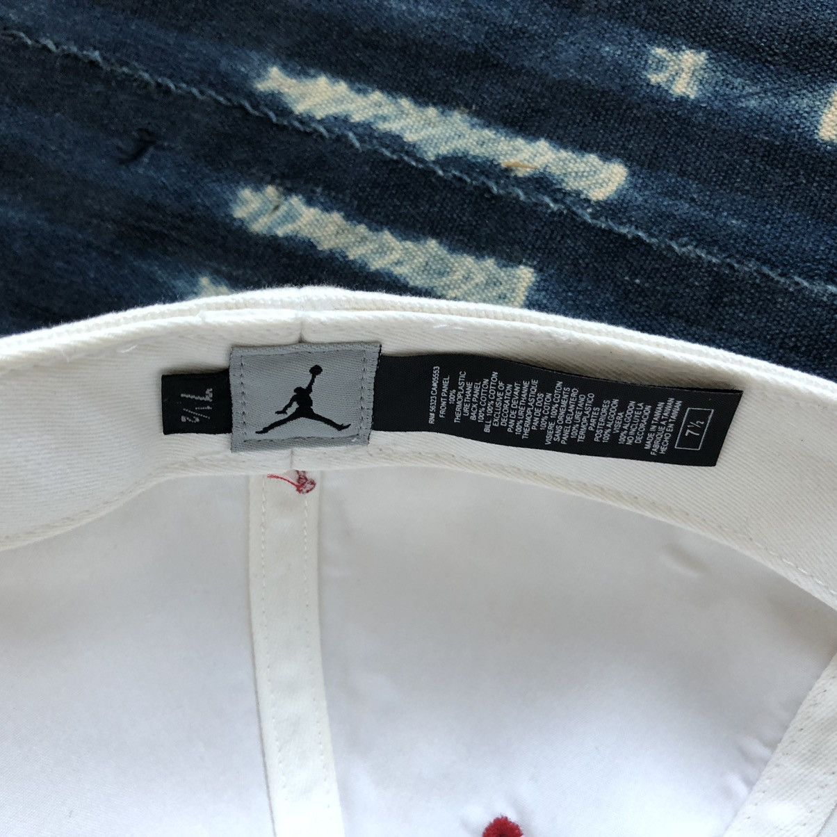 Jordan Brand Nike Air Jordan 90s 6 Panel Cap 1/2 7 Size ONE SIZE - 6 Thumbnail