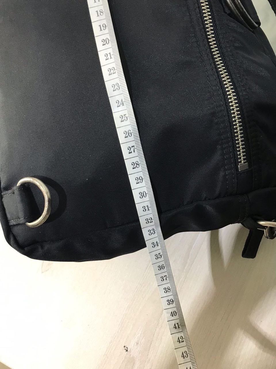 Gaultier Homme Objet Jean Paul Gaultier JPG Nylon Multi Pocket Messenger Bag Size ONE SIZE - 10 Thumbnail