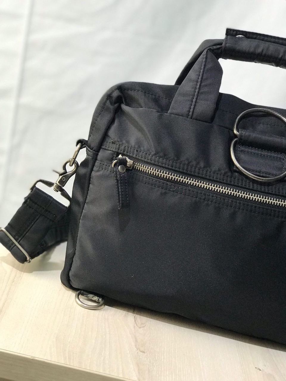 Gaultier Homme Objet Jean Paul Gaultier JPG Nylon Multi Pocket Messenger Bag Size ONE SIZE - 4 Thumbnail