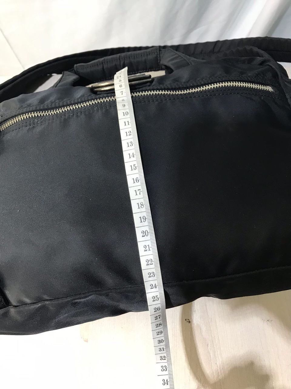 Gaultier Homme Objet Jean Paul Gaultier JPG Nylon Multi Pocket Messenger Bag Size ONE SIZE - 11 Thumbnail