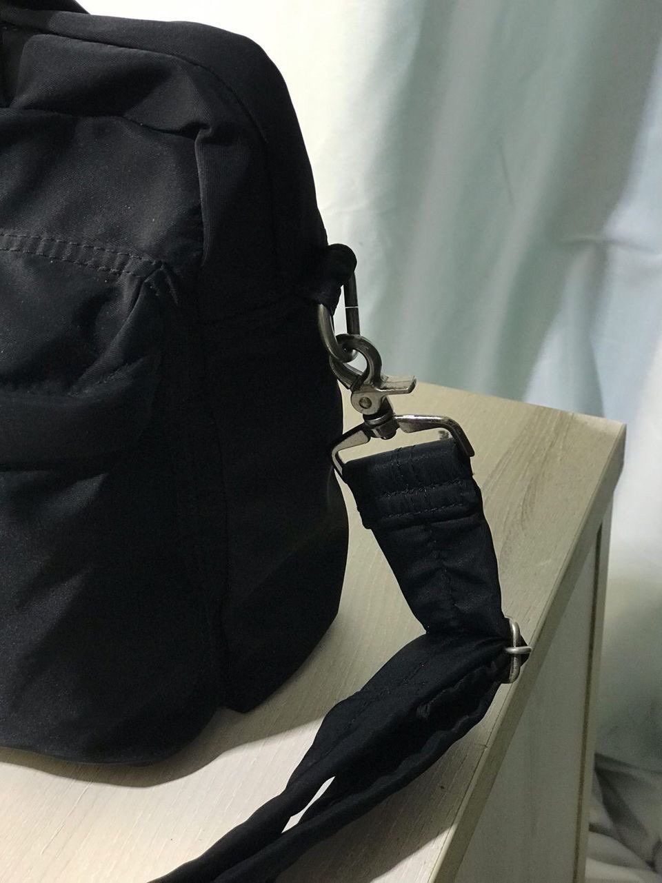 Gaultier Homme Objet Jean Paul Gaultier JPG Nylon Multi Pocket Messenger Bag Size ONE SIZE - 9 Thumbnail