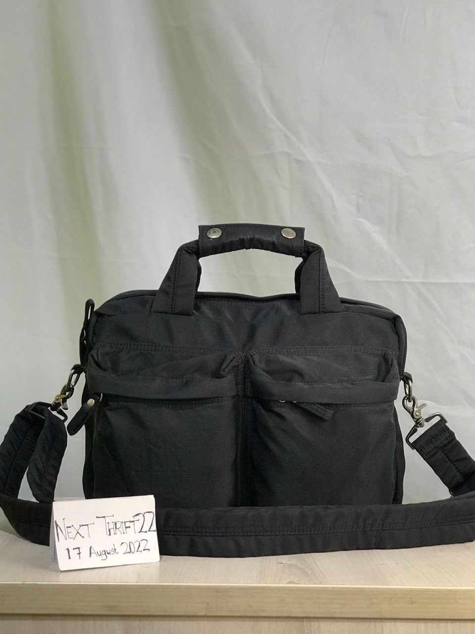Gaultier Homme Objet Jean Paul Gaultier JPG Nylon Multi Pocket Messenger Bag Size ONE SIZE - 2 Thumbnail