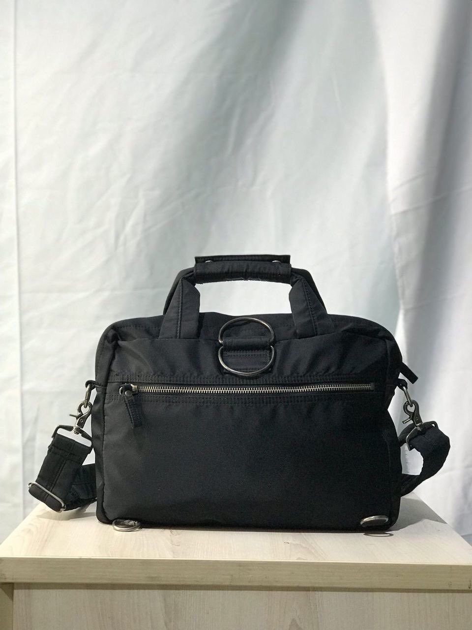 Gaultier Homme Objet Jean Paul Gaultier JPG Nylon Multi Pocket Messenger Bag Size ONE SIZE - 3 Thumbnail