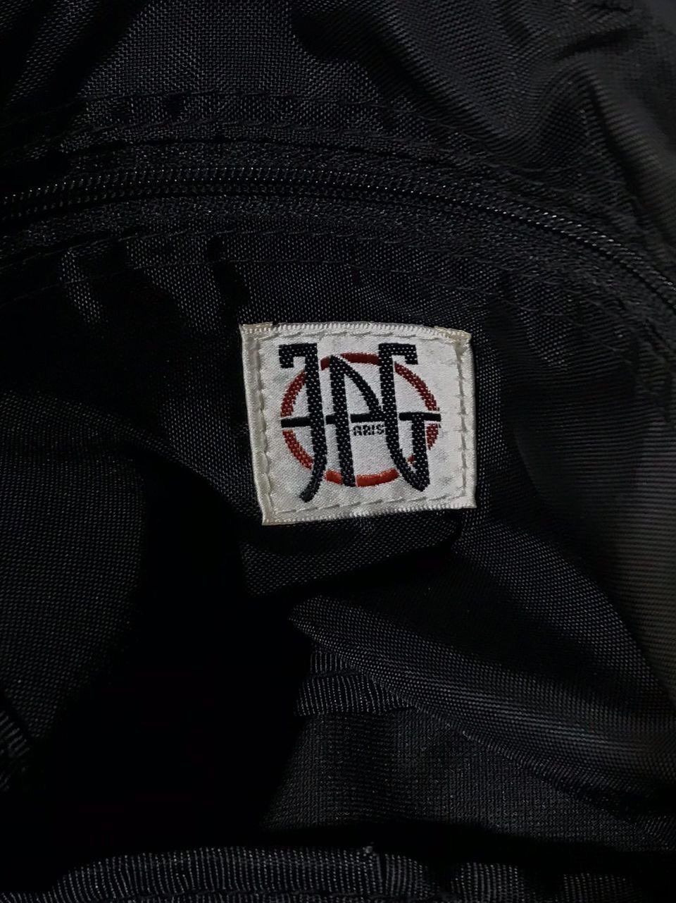 Gaultier Homme Objet Jean Paul Gaultier JPG Nylon Multi Pocket Messenger Bag Size ONE SIZE - 8 Thumbnail