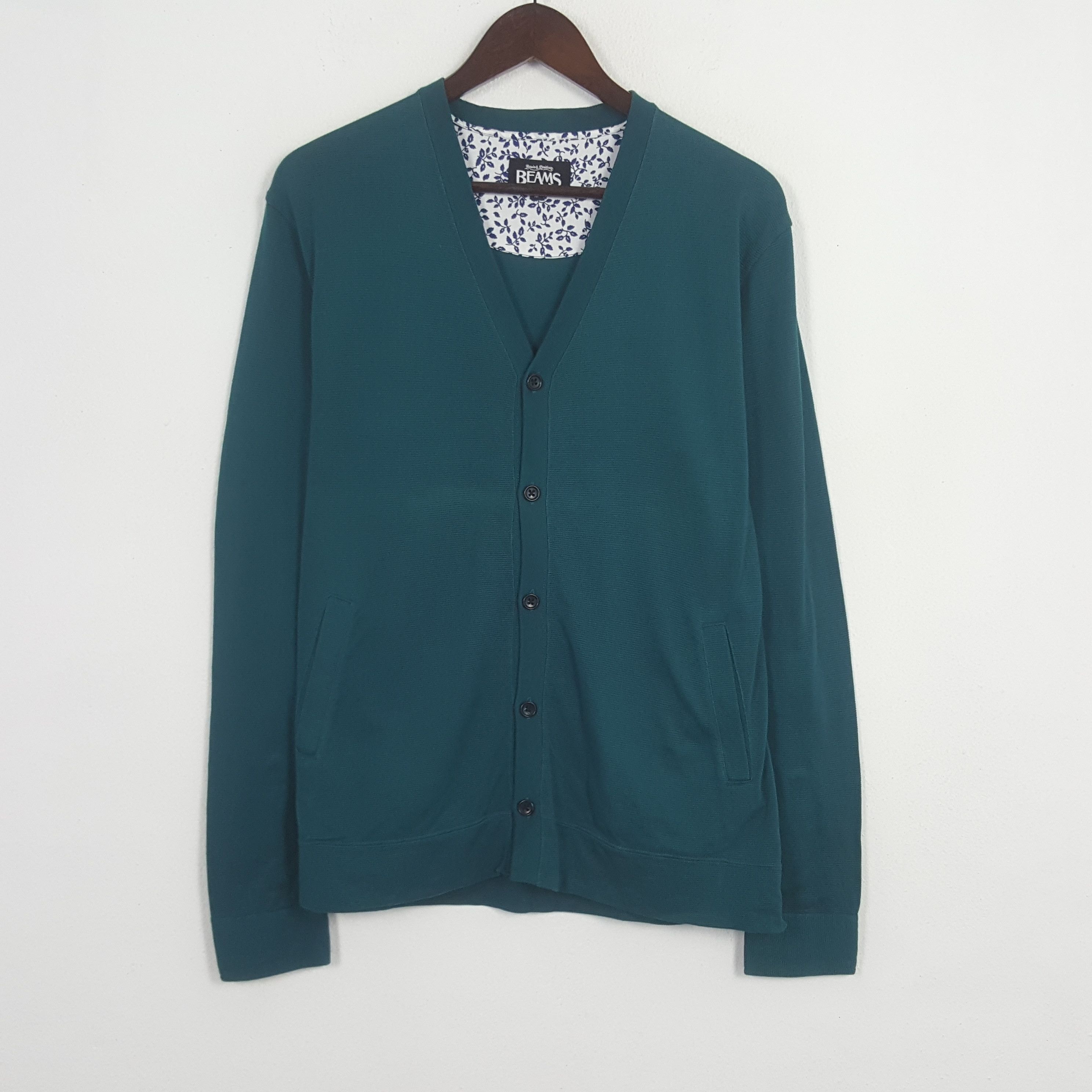 Beams Cardigan | Grailed