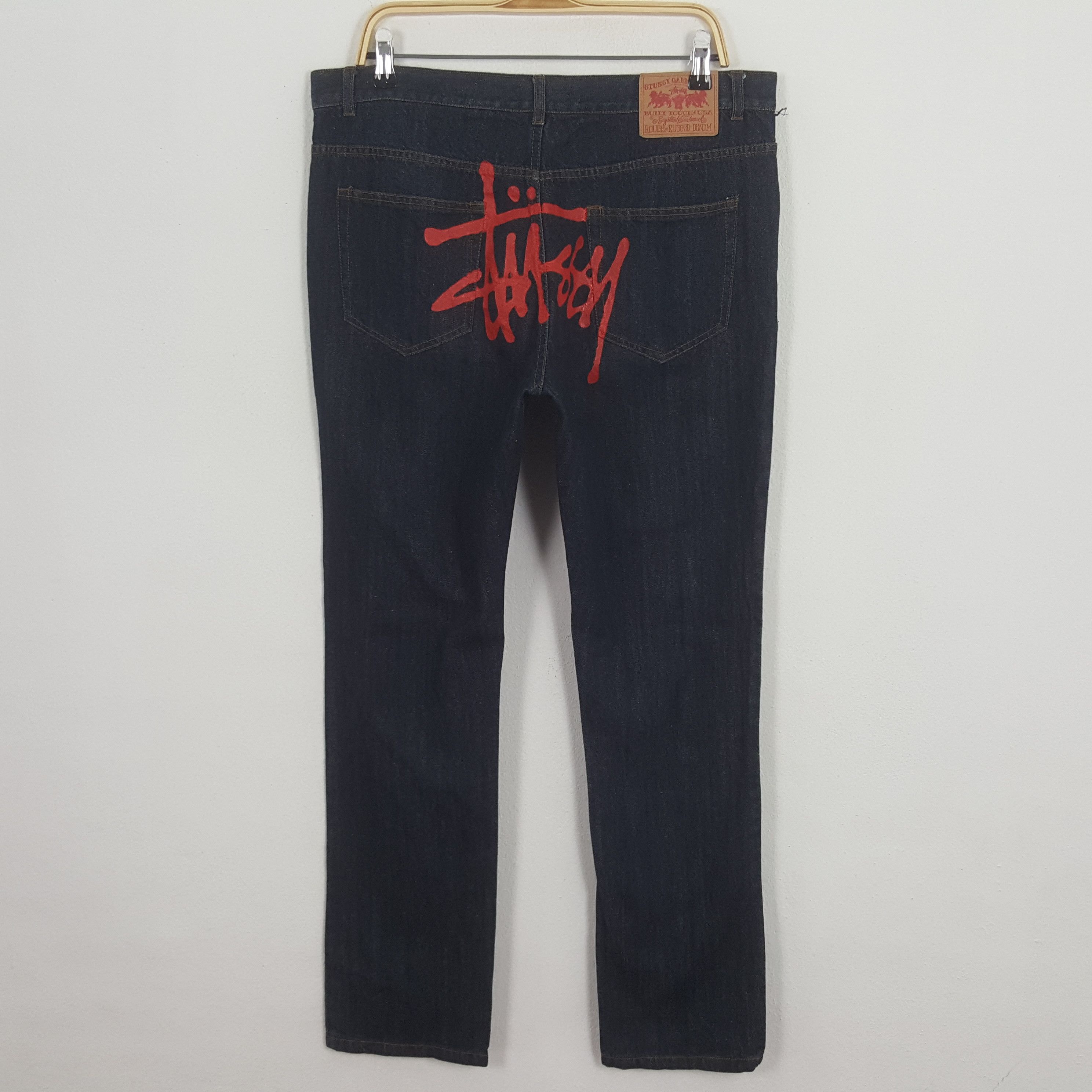 Vintage 2000s Stussy Denim Jeans Size W31