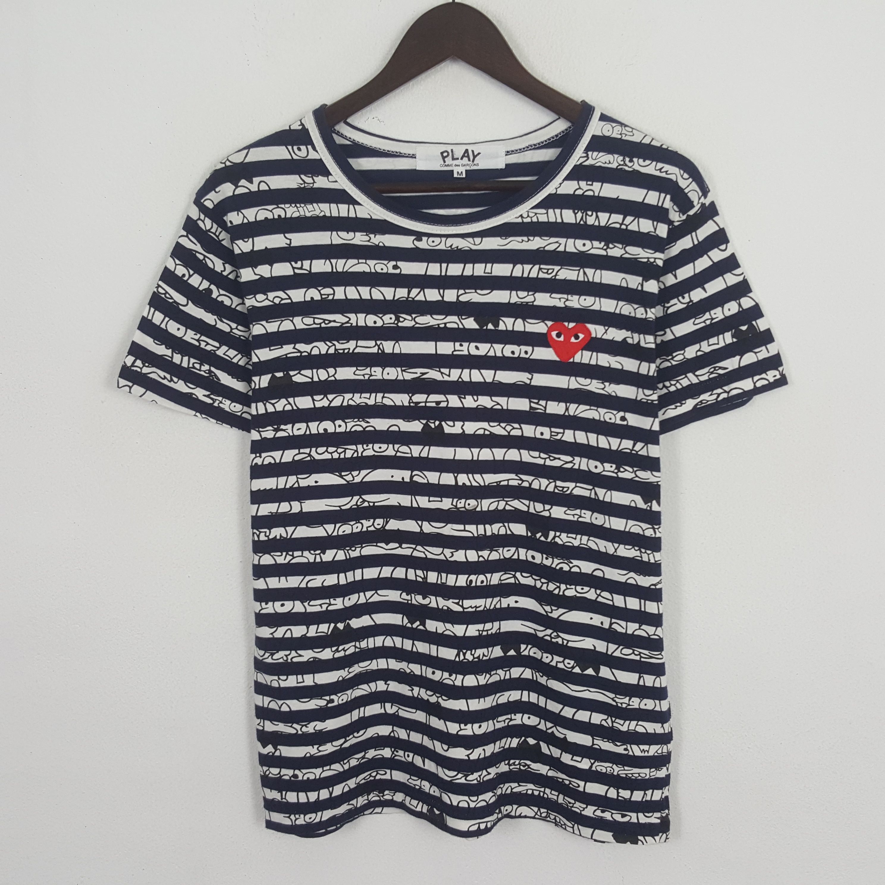 Vintage Play Comme des Garcons Play Tshirt