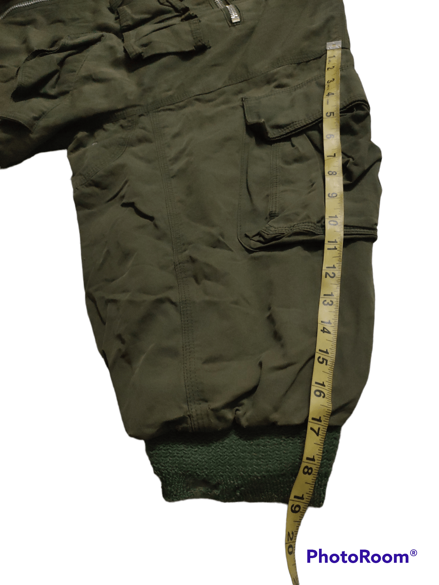 Hysteric Glamour Reversible Military Jacket ARMY By Hysteric Glamour Size US XL / EU 56 / 4 - 16 Thumbnail