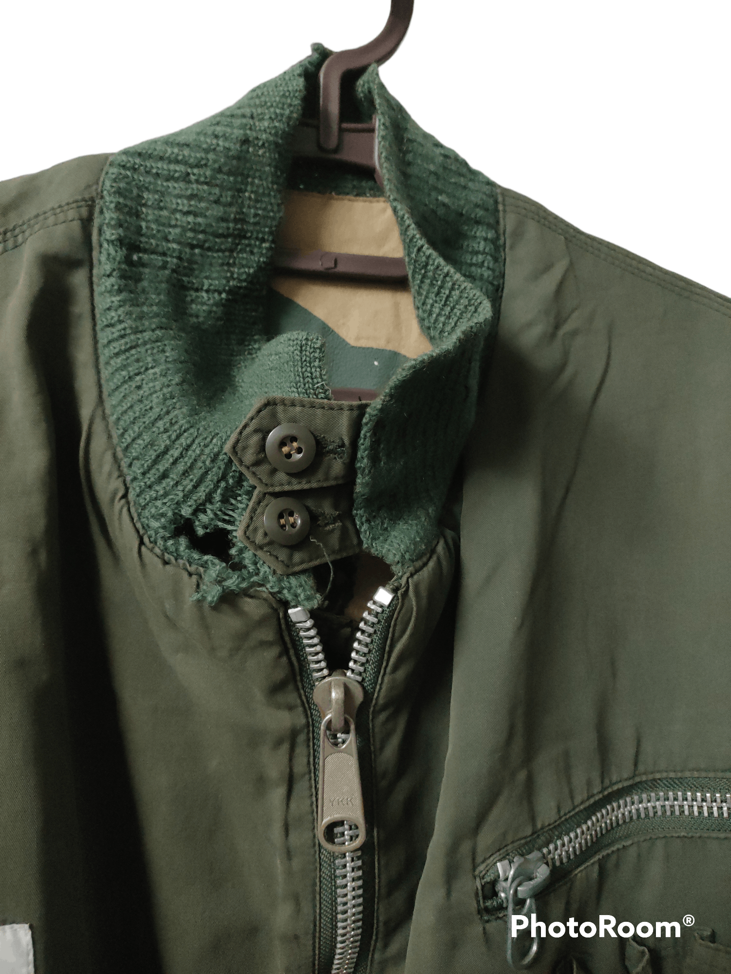 Hysteric Glamour Reversible Military Jacket ARMY By Hysteric Glamour Size US XL / EU 56 / 4 - 9 Thumbnail