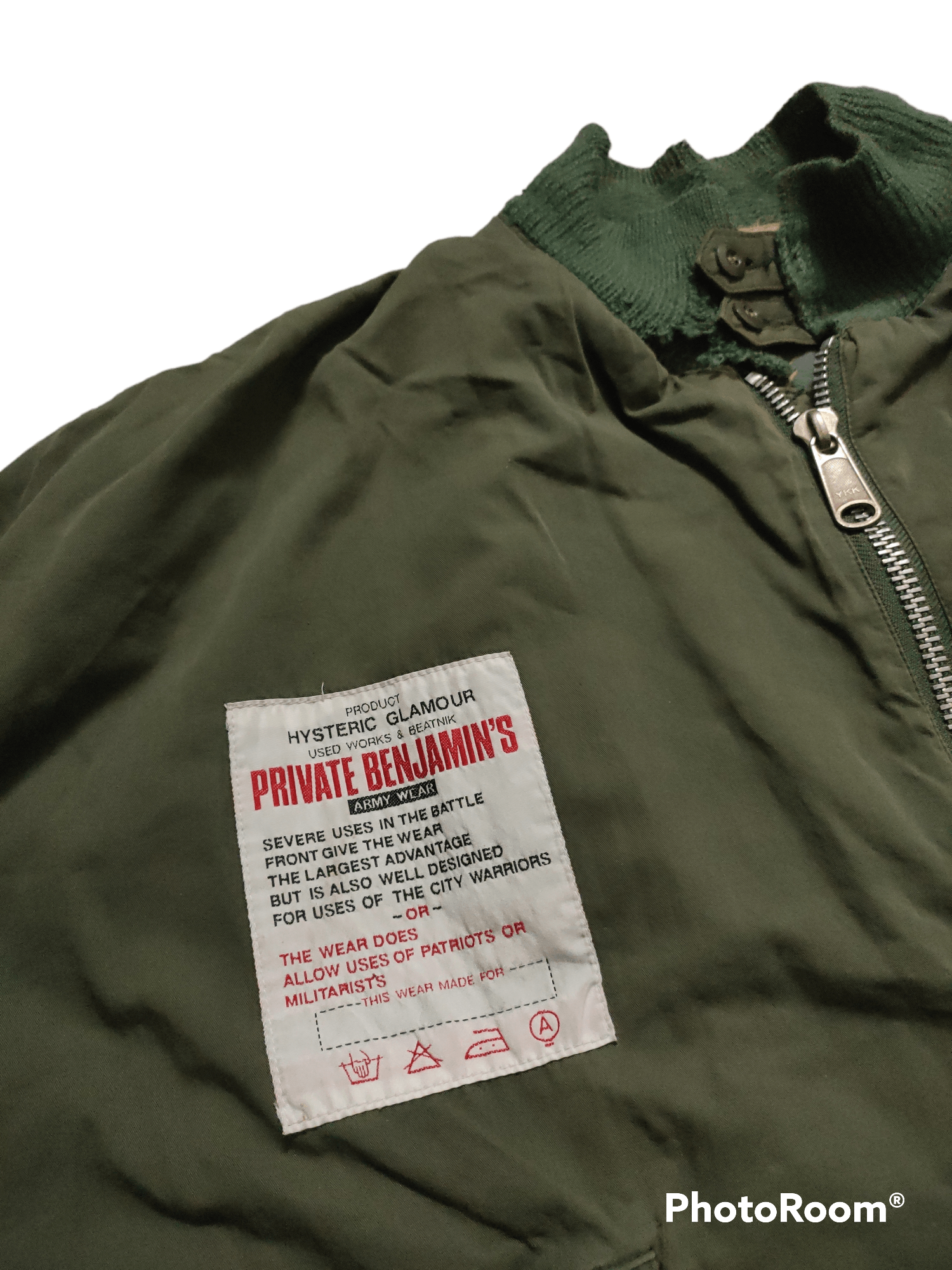 Hysteric Glamour Reversible Military Jacket ARMY By Hysteric Glamour Size US XL / EU 56 / 4 - 11 Thumbnail