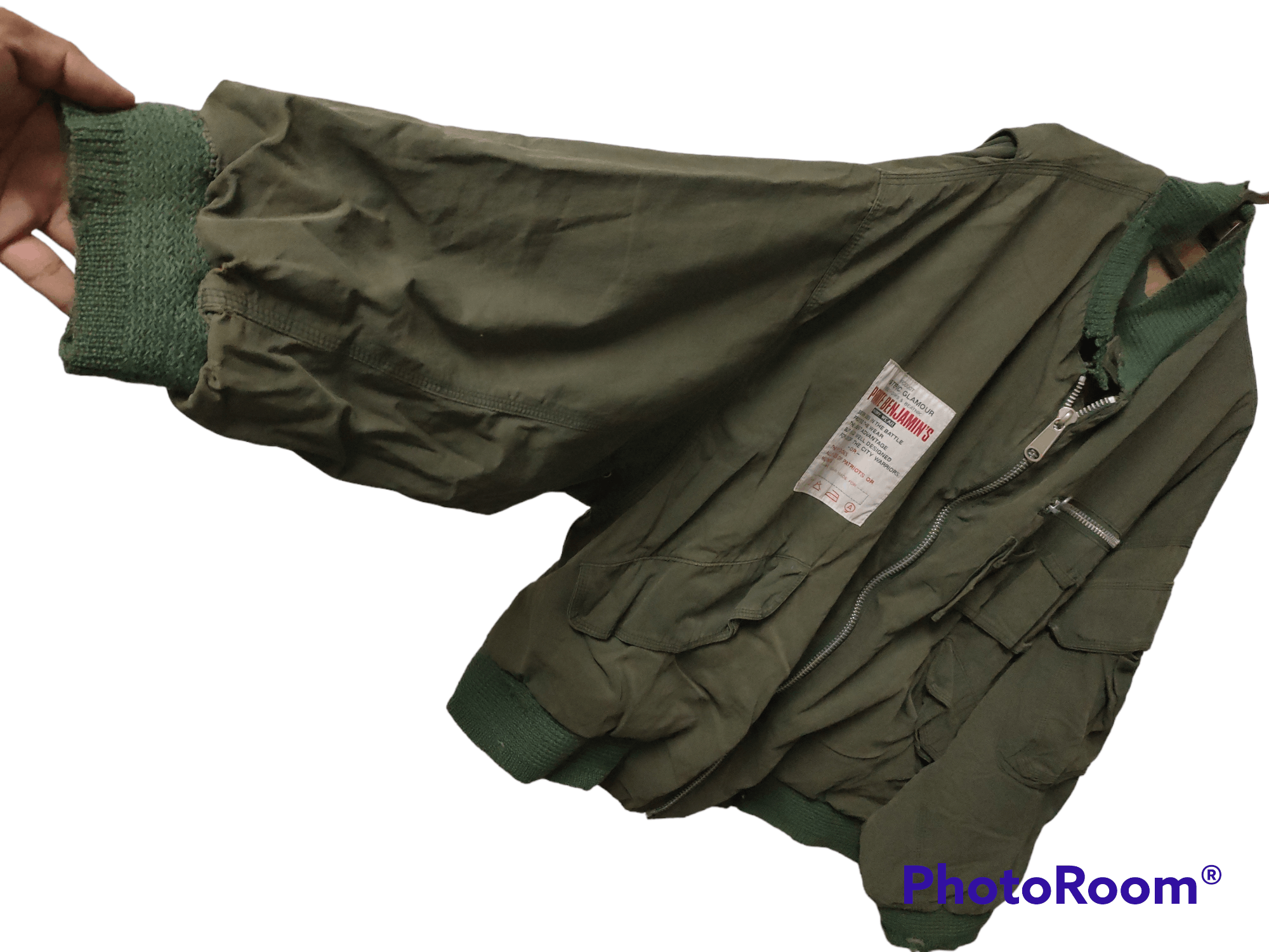 Hysteric Glamour Reversible Military Jacket ARMY By Hysteric Glamour Size US XL / EU 56 / 4 - 5 Thumbnail