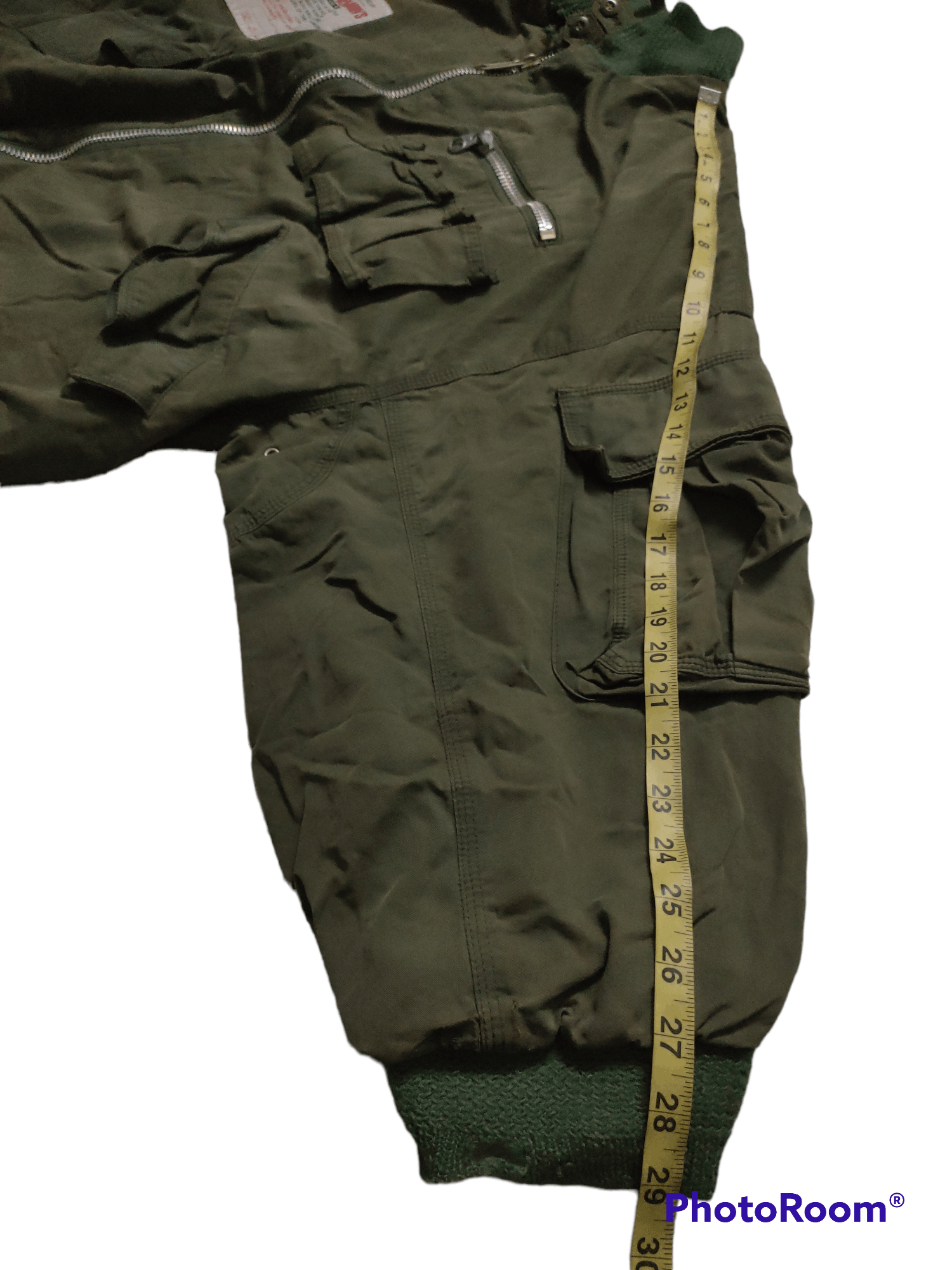 Hysteric Glamour Reversible Military Jacket ARMY By Hysteric Glamour Size US XL / EU 56 / 4 - 17 Thumbnail