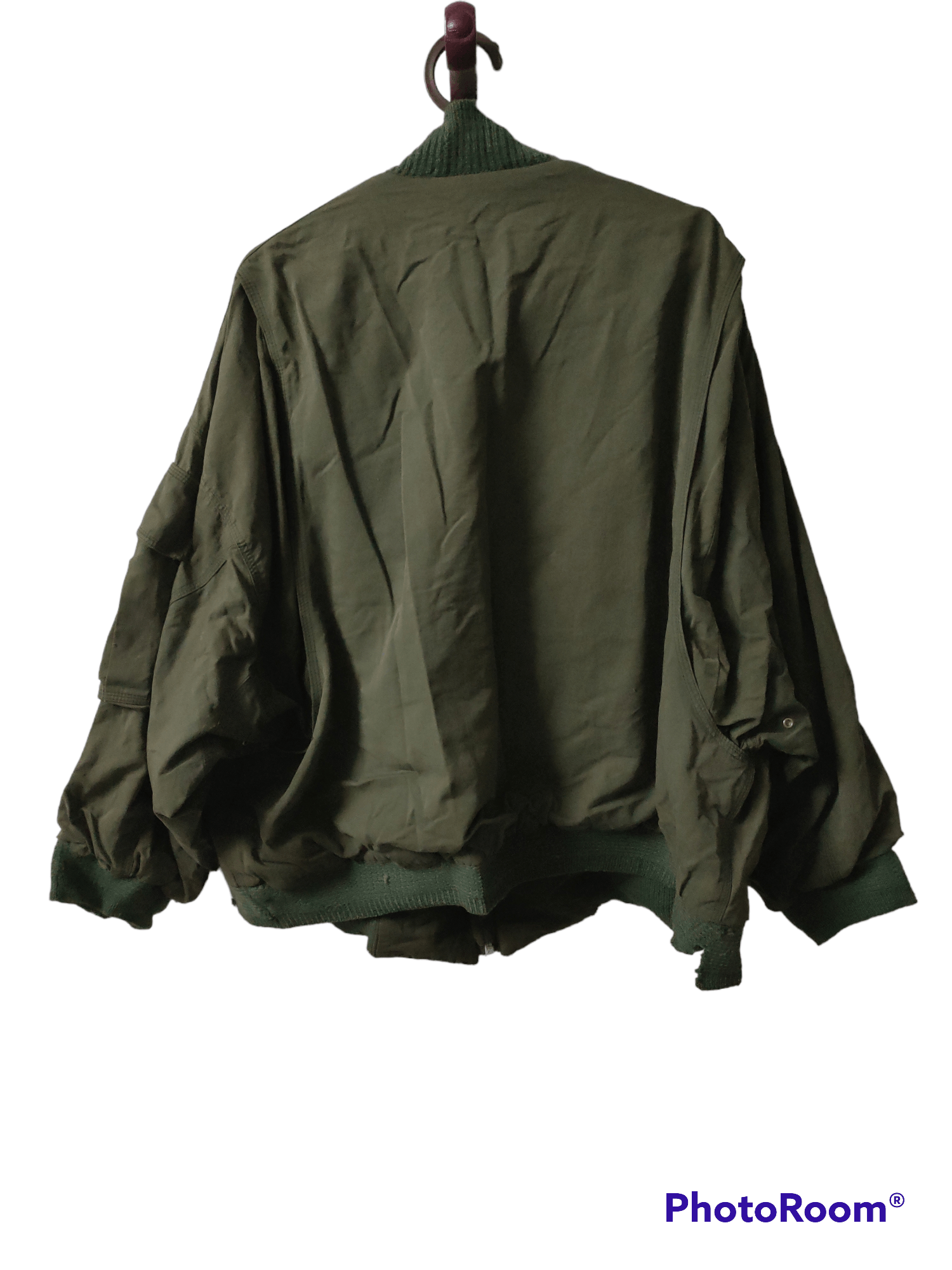 Hysteric Glamour Reversible Military Jacket ARMY By Hysteric Glamour Size US XL / EU 56 / 4 - 3 Thumbnail