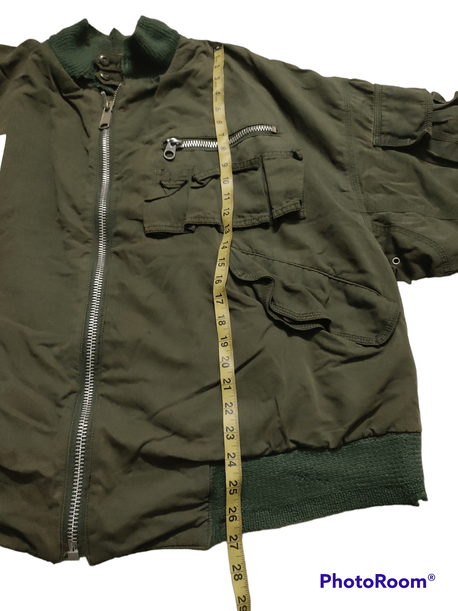 Hysteric Glamour Reversible Military Jacket ARMY By Hysteric Glamour Size US XL / EU 56 / 4 - 15 Thumbnail