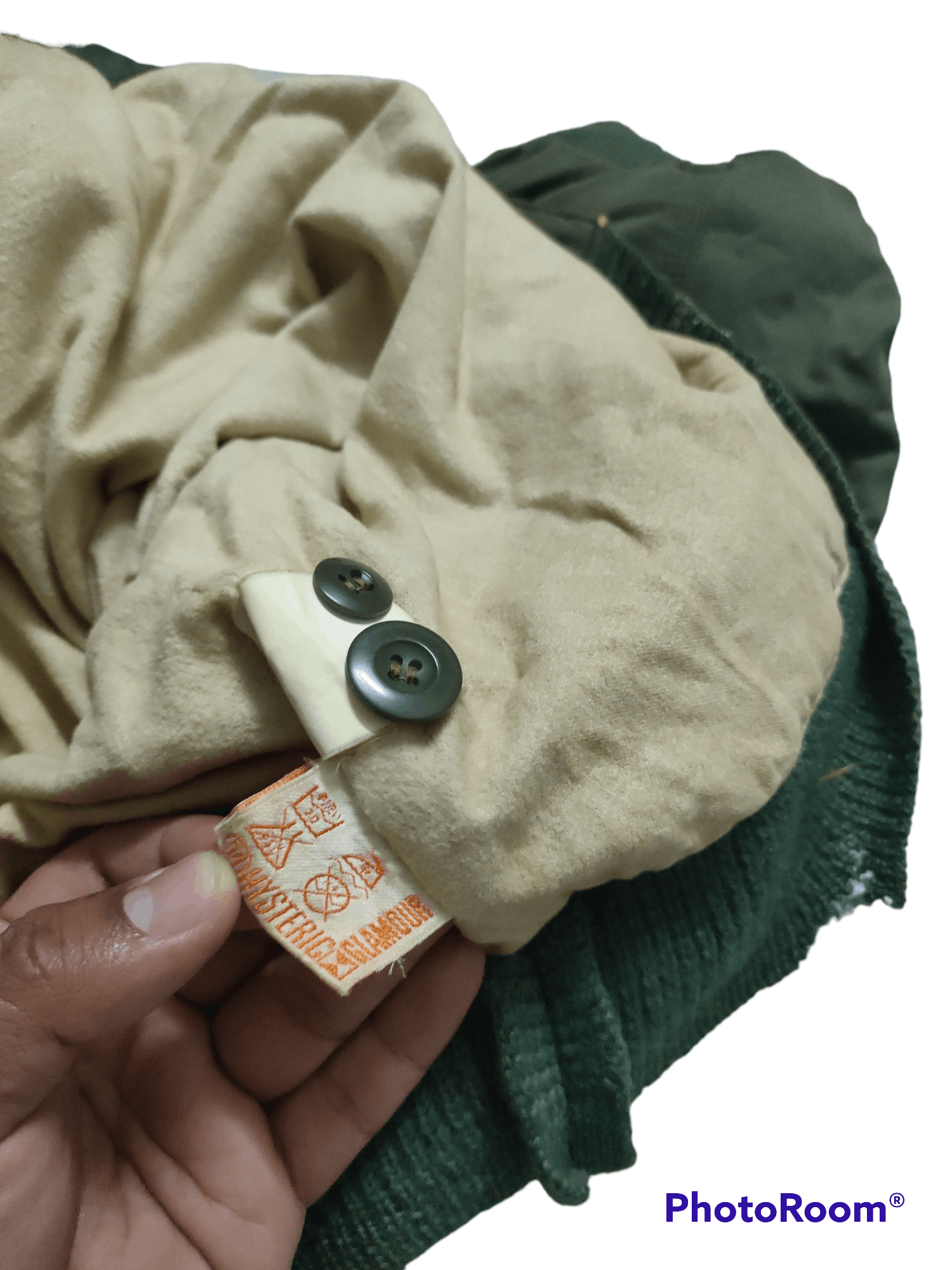 Hysteric Glamour Reversible Military Jacket ARMY By Hysteric Glamour Size US XL / EU 56 / 4 - 19 Thumbnail