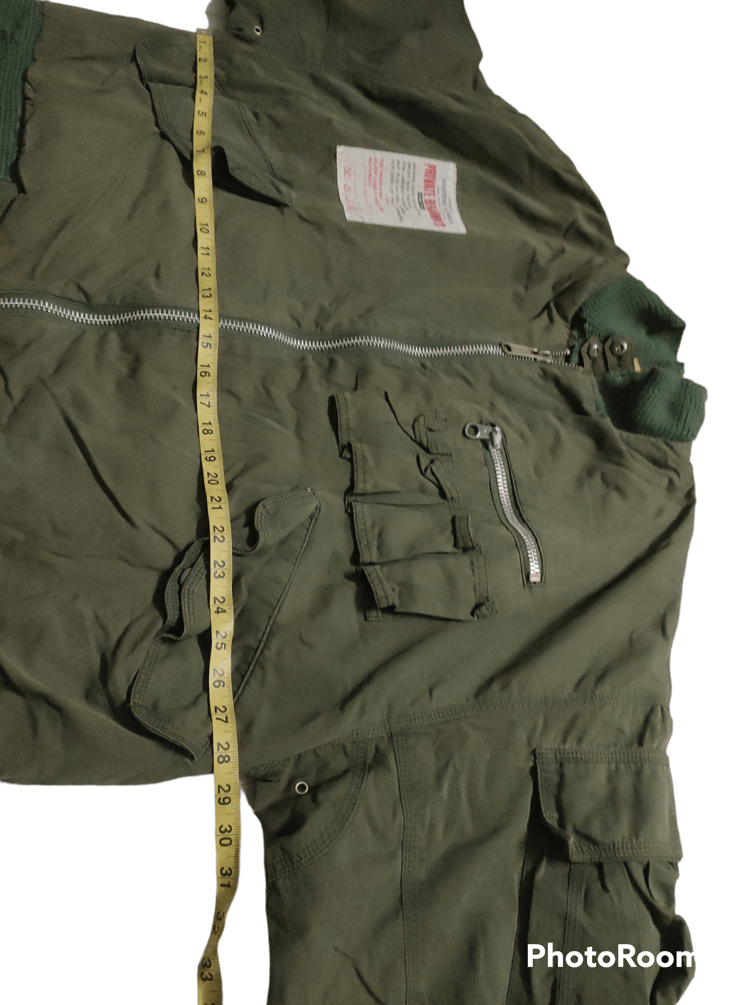Hysteric Glamour Reversible Military Jacket ARMY By Hysteric Glamour Size US XL / EU 56 / 4 - 14 Thumbnail