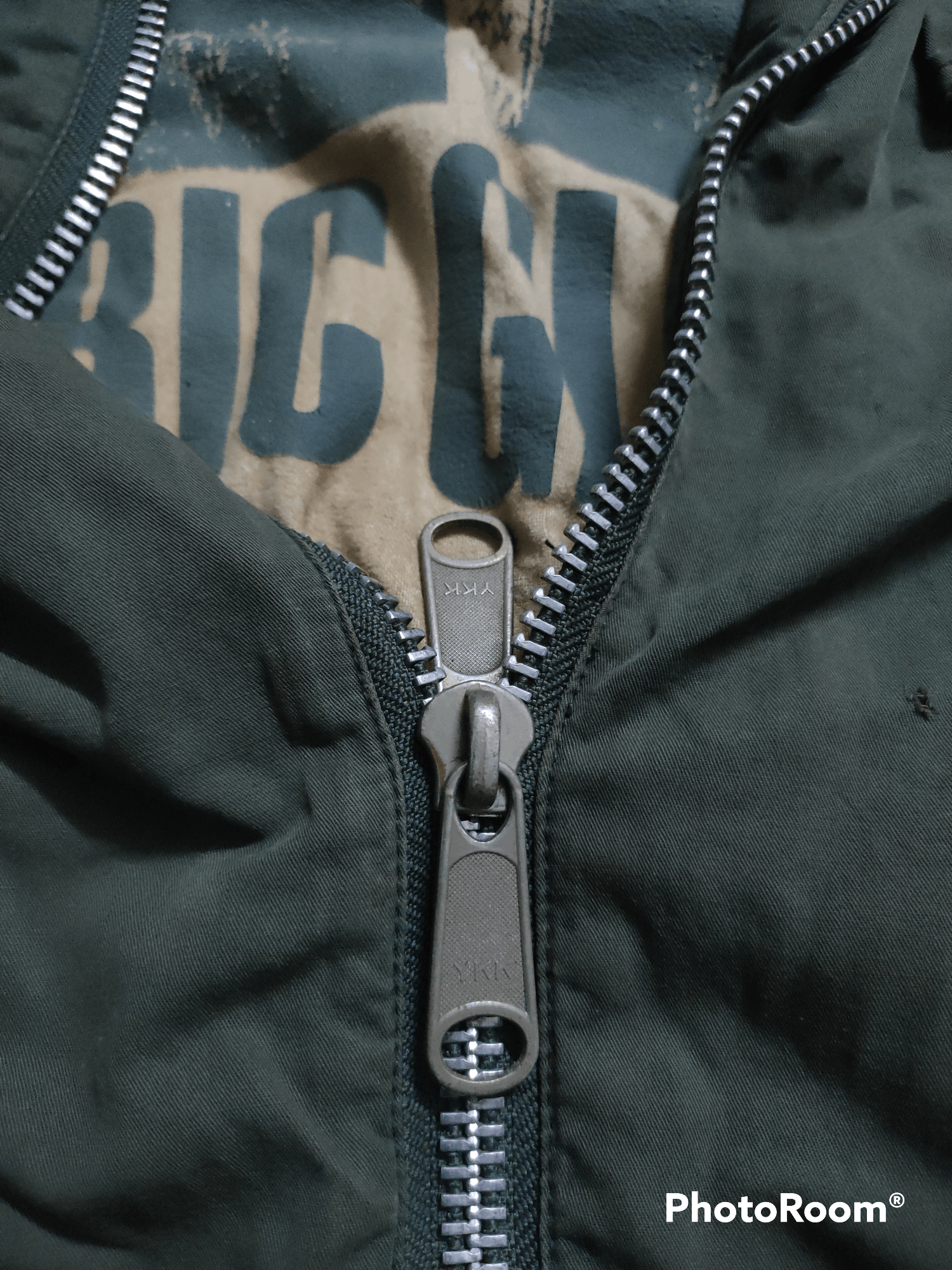 Hysteric Glamour Reversible Military Jacket ARMY By Hysteric Glamour Size US XL / EU 56 / 4 - 20 Thumbnail