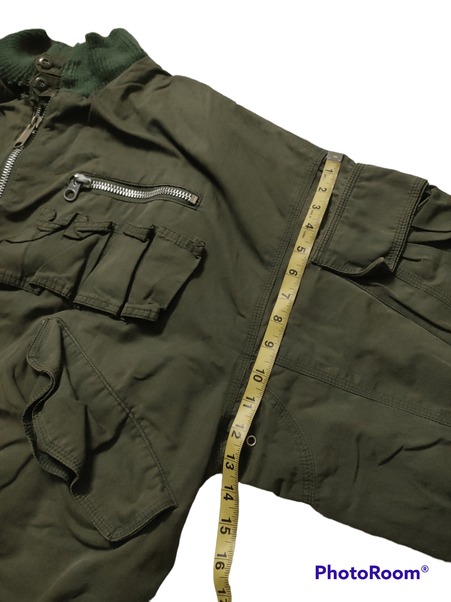 Hysteric Glamour Reversible Military Jacket ARMY By Hysteric Glamour Size US XL / EU 56 / 4 - 18 Thumbnail