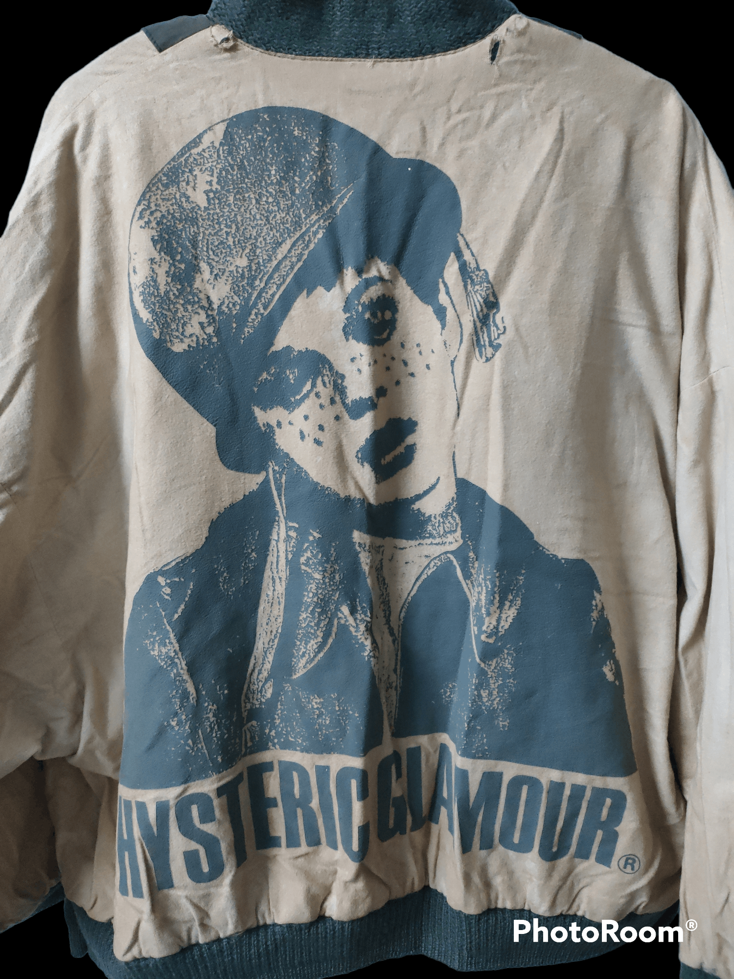 Hysteric Glamour Reversible Military Jacket ARMY By Hysteric Glamour Size US XL / EU 56 / 4 - 7 Thumbnail