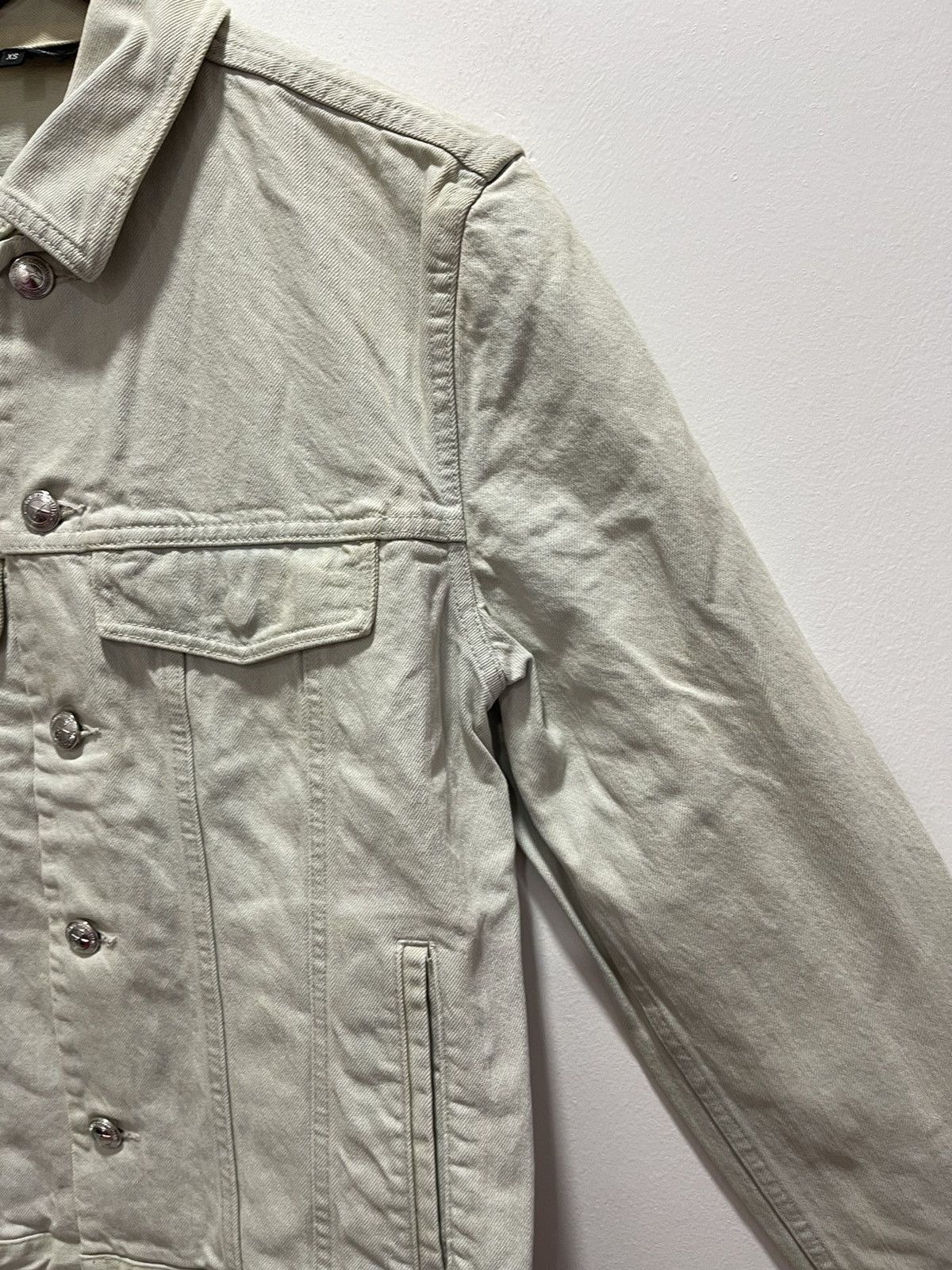 A.P.C. VINTAGE A.P.C TRUCKER DENIM JACKET Size XS / US 0-2 / IT 36-38 - 3 Thumbnail