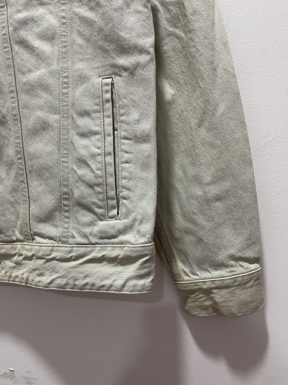 A.P.C. VINTAGE A.P.C TRUCKER DENIM JACKET Size XS / US 0-2 / IT 36-38 - 5 Thumbnail