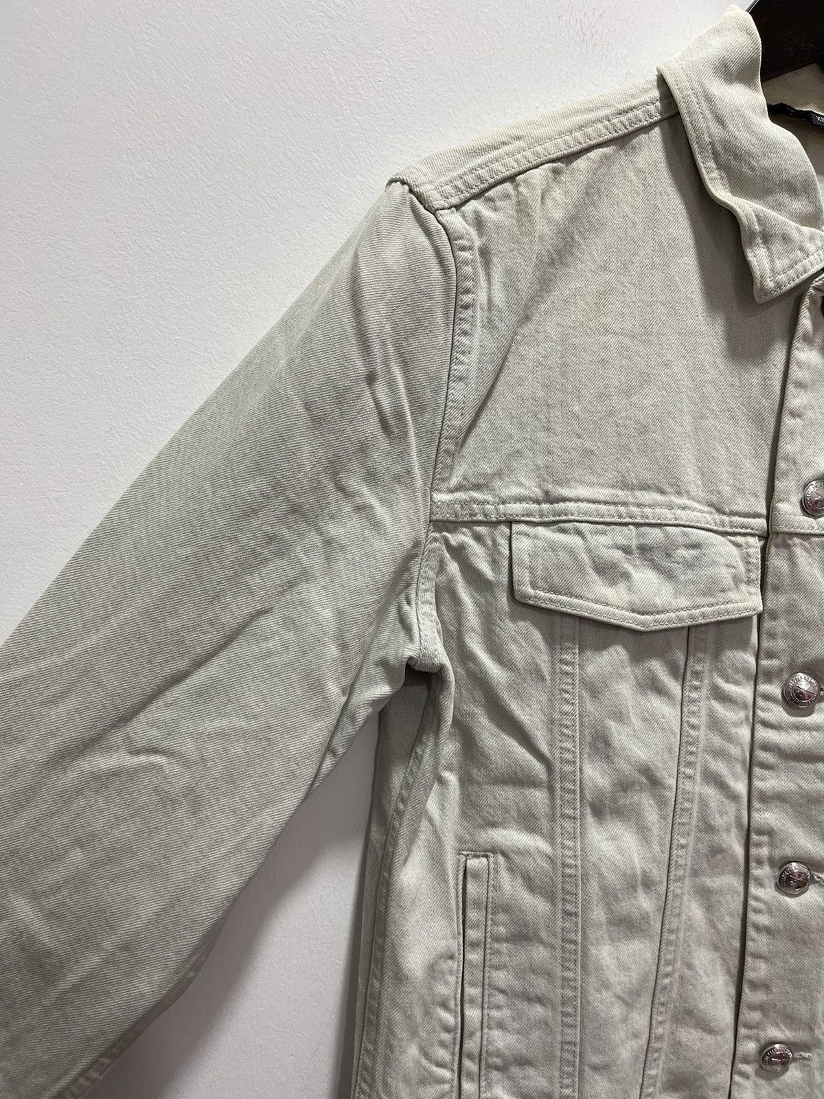 A.P.C. VINTAGE A.P.C TRUCKER DENIM JACKET Size XS / US 0-2 / IT 36-38 - 4 Thumbnail