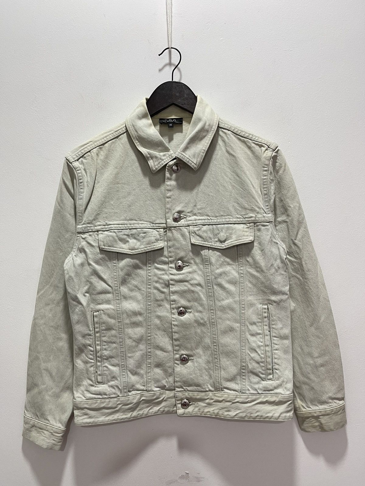 VINTAGE TRUCKER DENIM JACKET